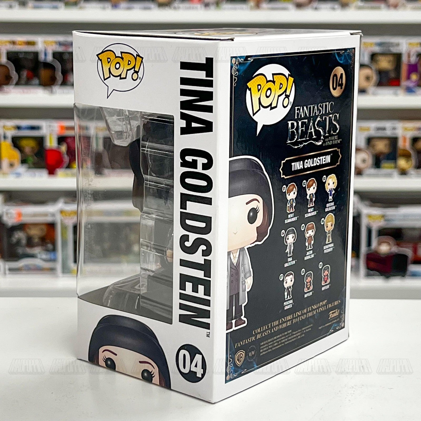 Funko Pop Tina Goldstein 04 Fantastic Beasts Vinyl Figure New Harry Potter NIB