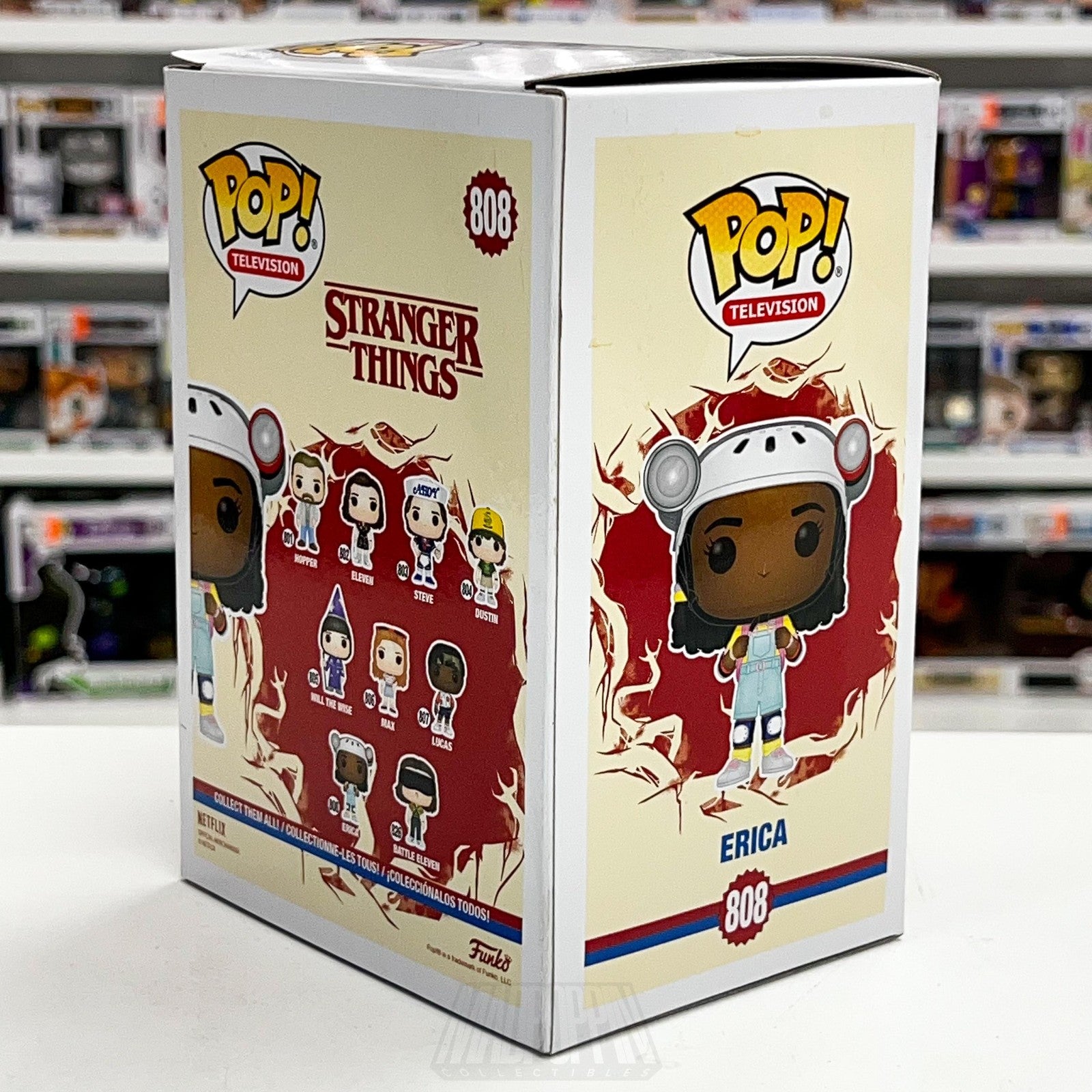 Funko Pop Television Stranger Things Erica Sinclair 808 Figure Horror Sci-Fi4