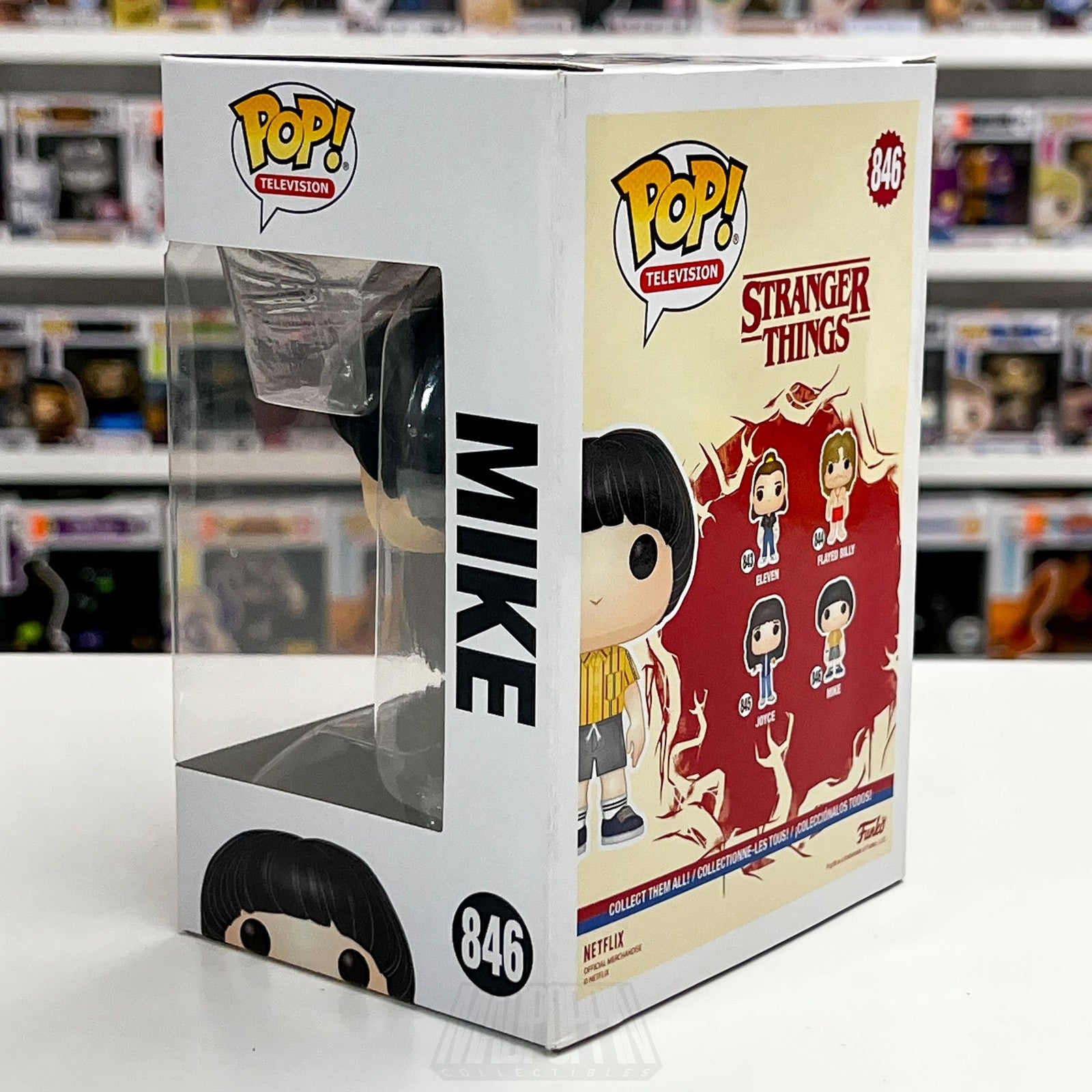 Funko Pop Television Stranger Things Mike #846 Vinyl Figure Collectible Netflix2