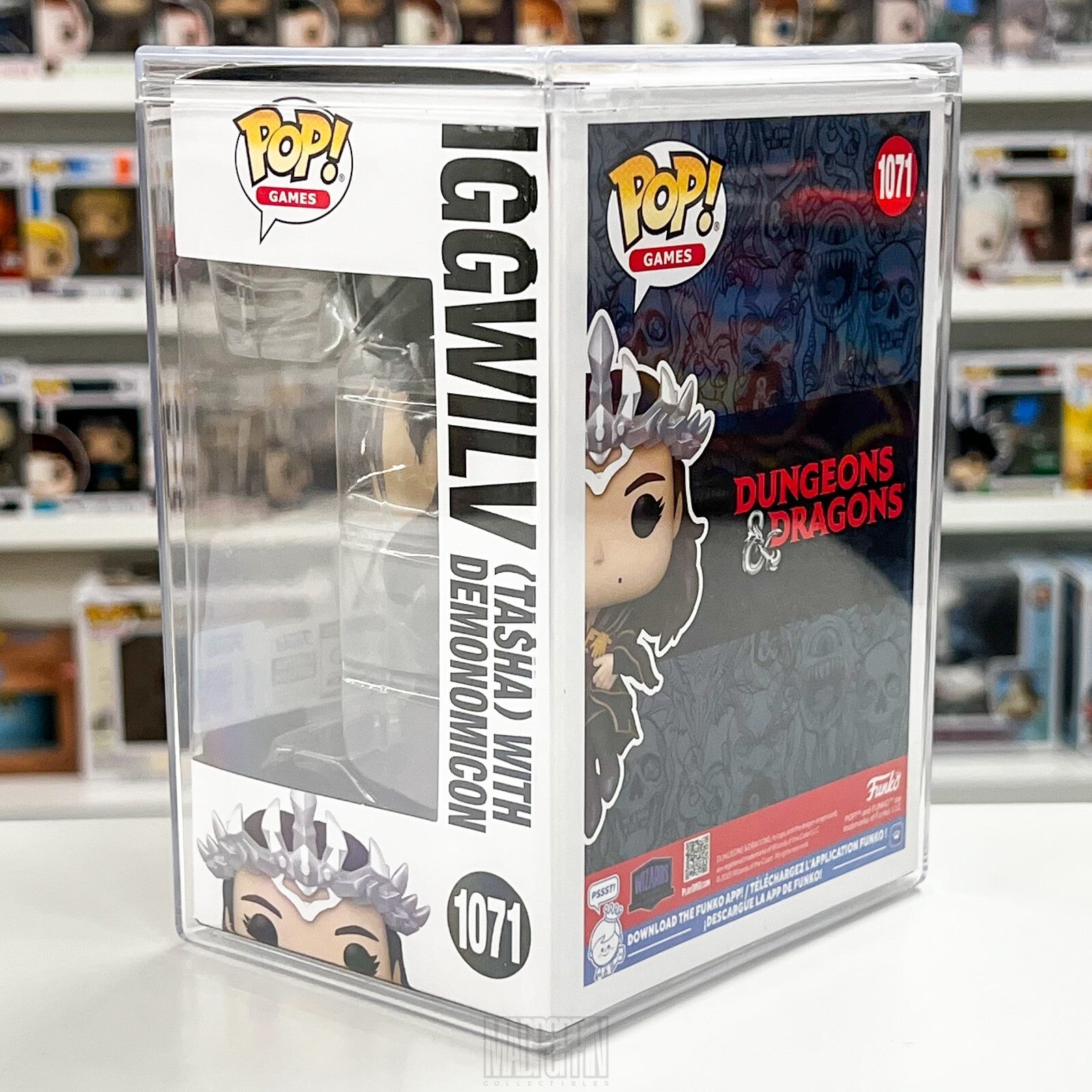 Funko Pop Dungeons Dragons Iggwilv Tasha 1071 Wondercon 2025 Games 2000pcs