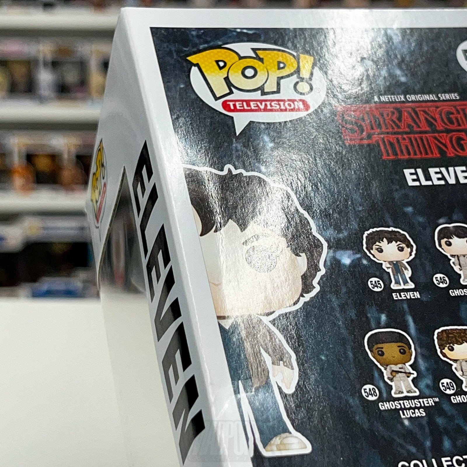 Funko Pop Television Stranger Things Eleven 545 Season 2 Sci-Fi Toy Vinyl Figure9