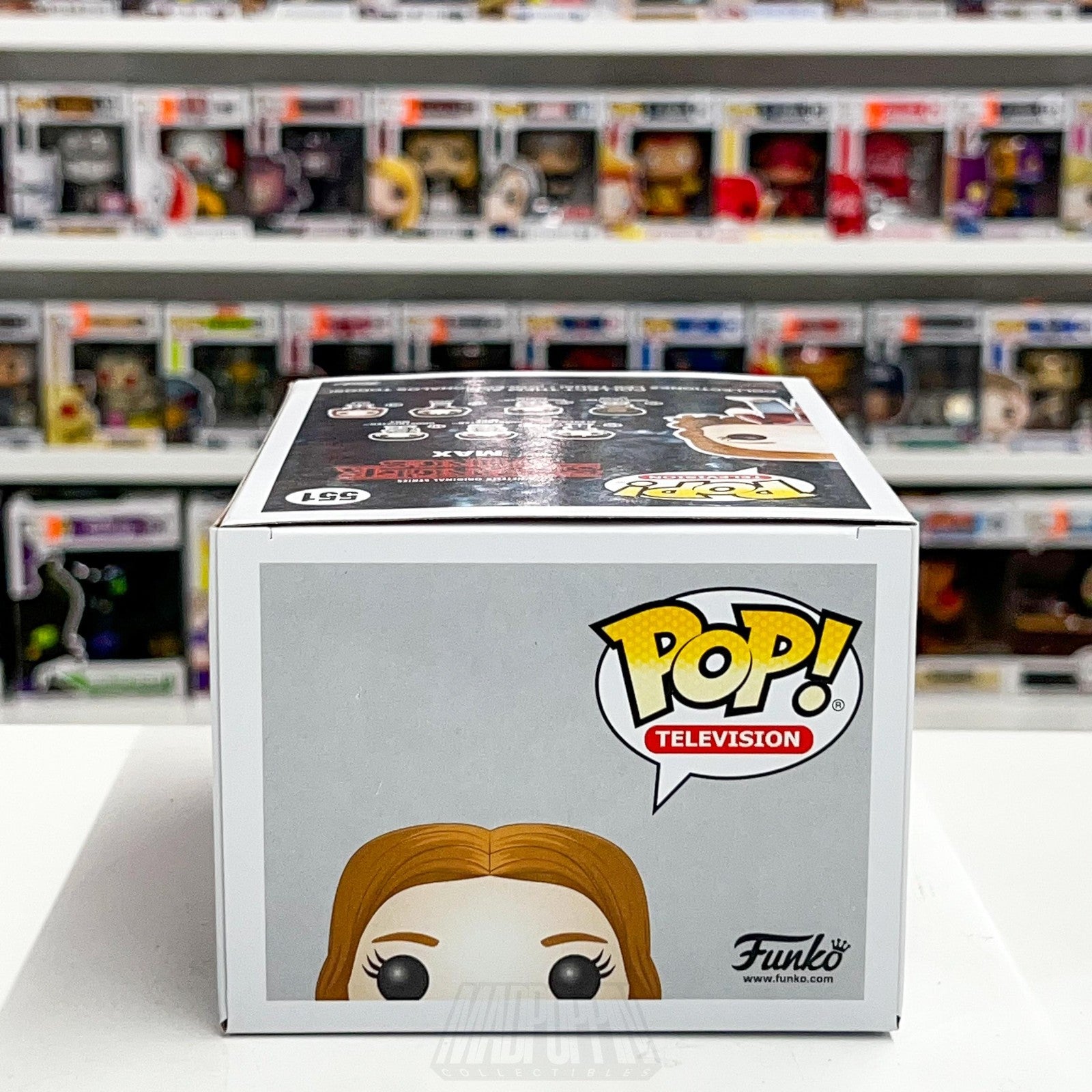 Funko Pop Television Stranger Things Max Mayfield 551 Vinyl Figure Horror Sci-Fi6