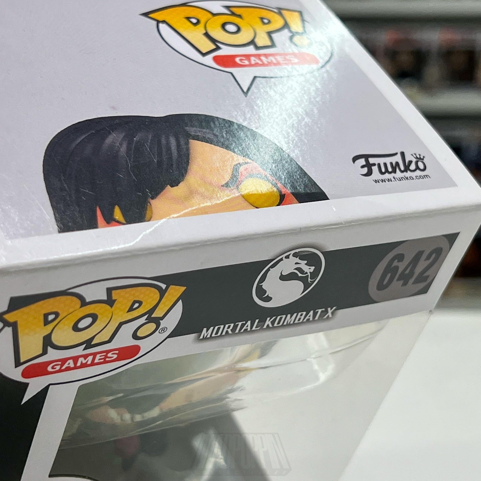 Funko Pop Video Games Mortal Kombat X Mileena 642 Vinyl Figure Funko Club Toy