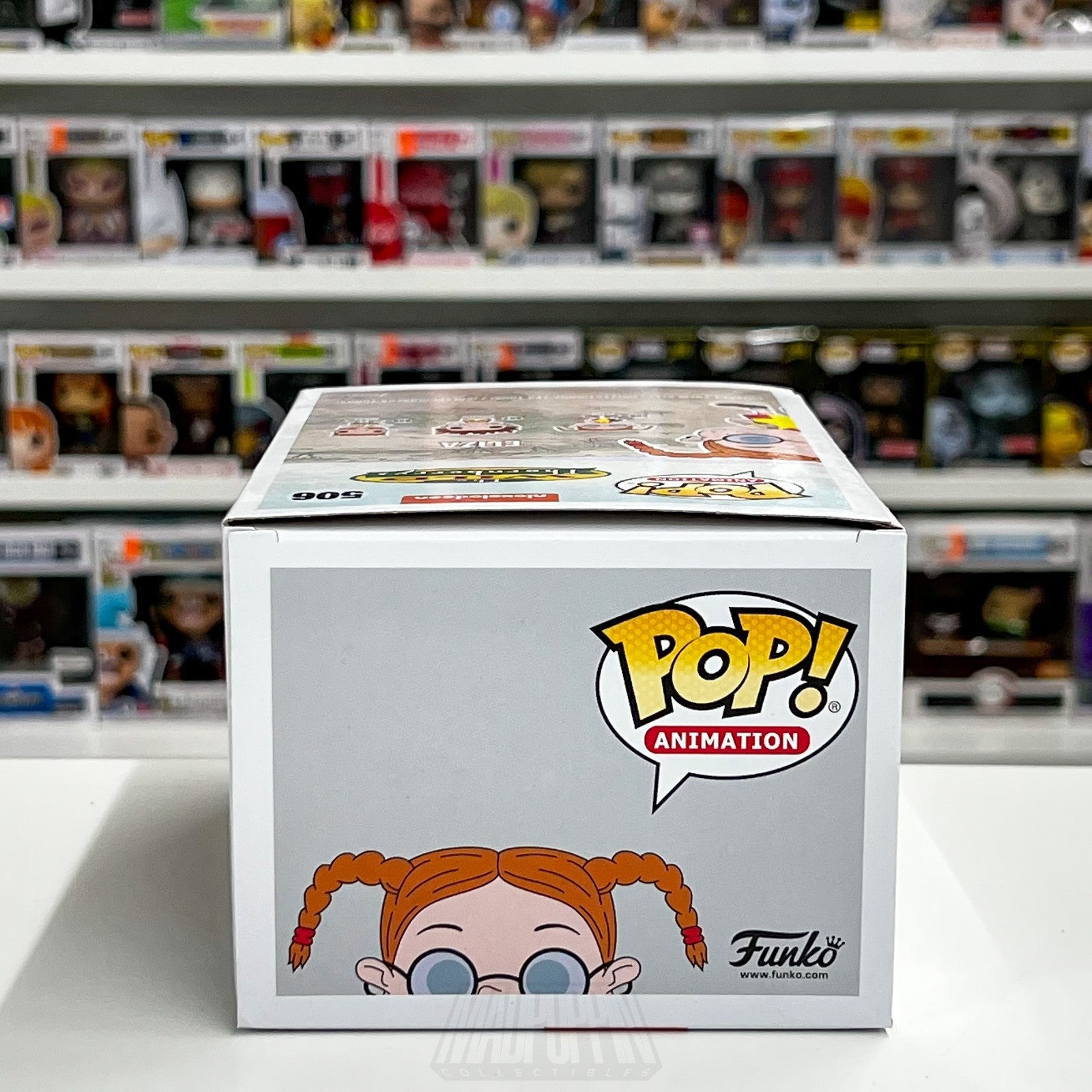 Funko Pop Animation Nickelodeon Wild Thornberrys Eliza 506 Cartoons Vinyl Figure6