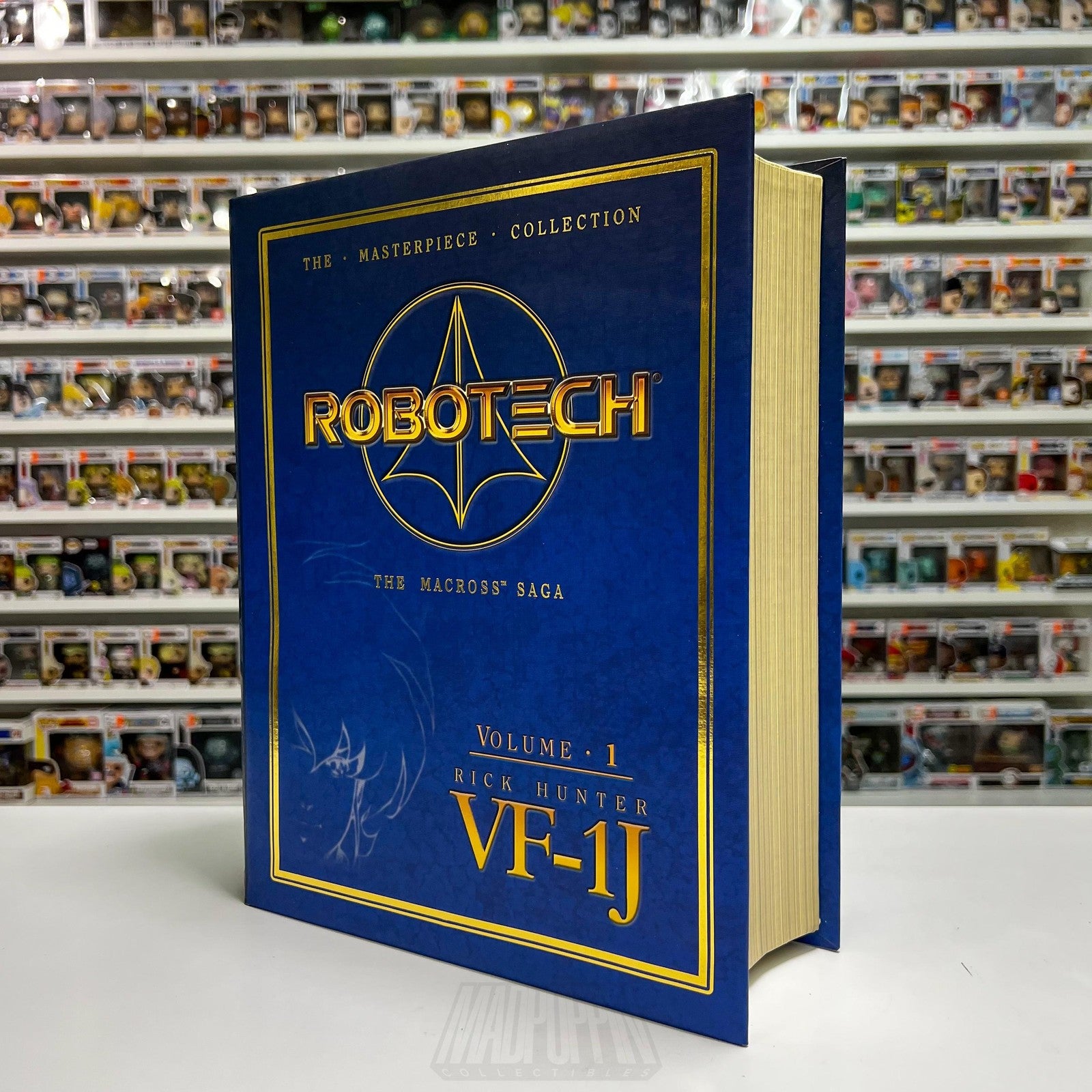 Robotech Macross Saga Masterpiece Vol 1 Rick Hunter VF-1J Toynami Vintage RARE