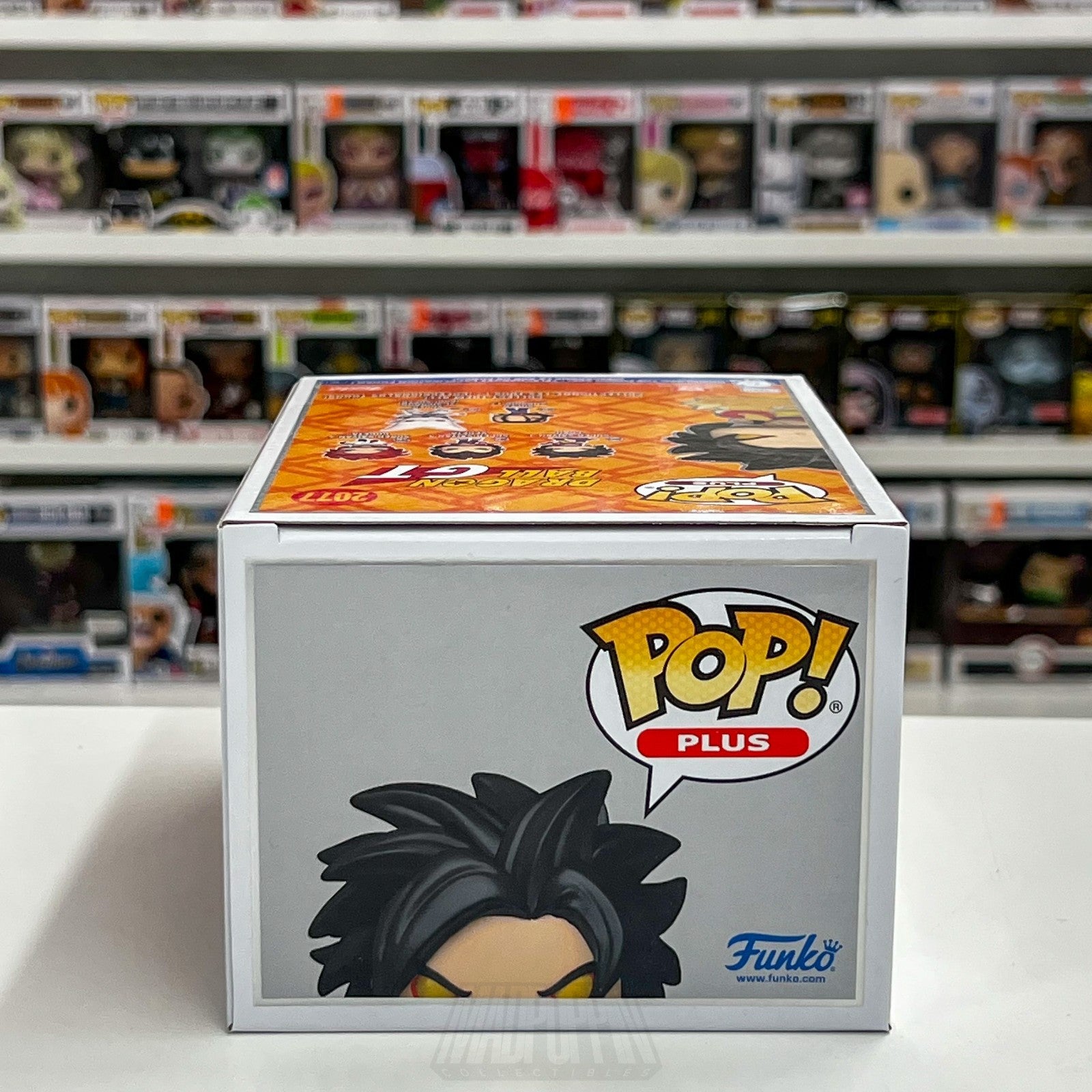 Funko Pop Anime Dragon Ball GT Super Saiyan 4 Goku 2077 Exclusive Vinyl Figure6