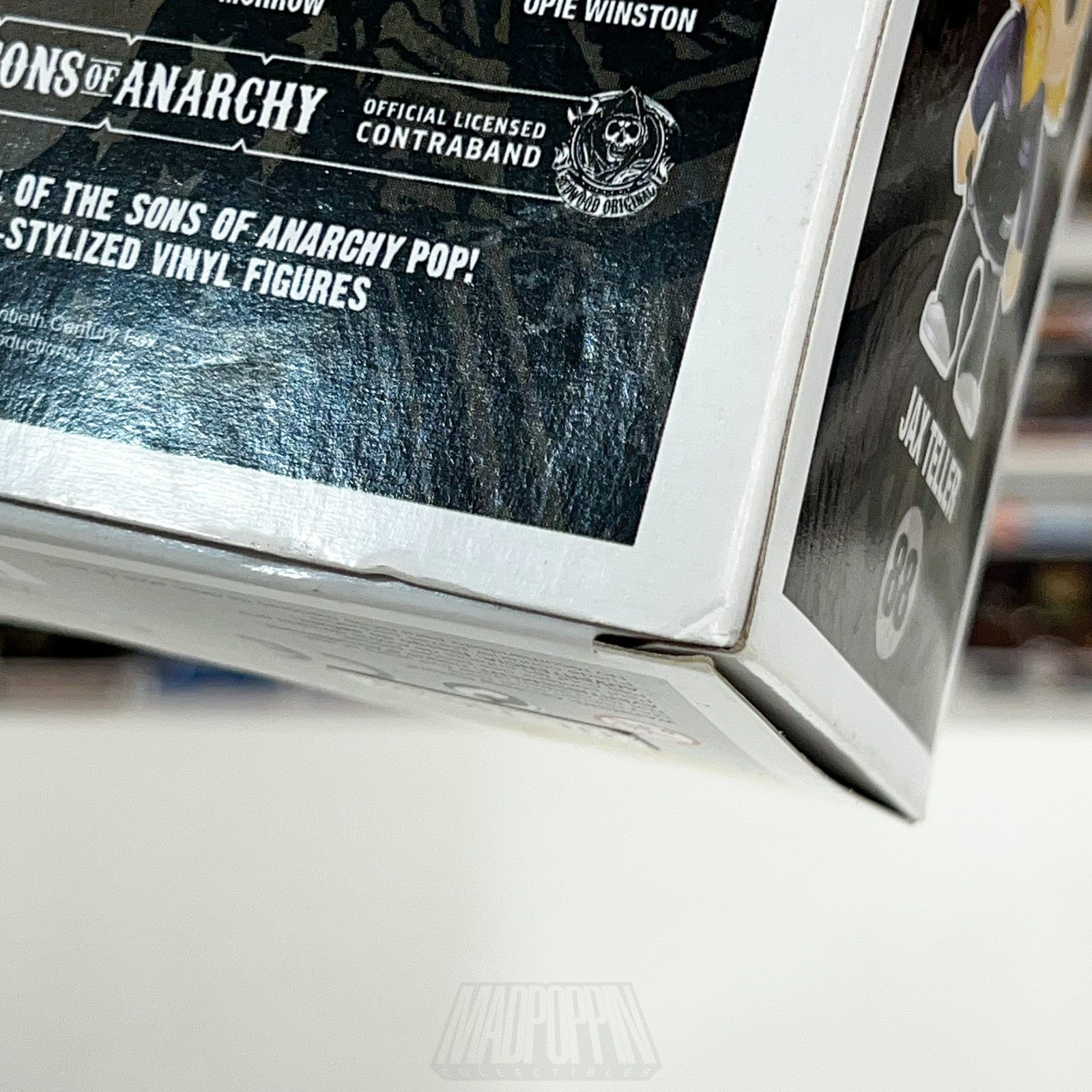 Funko Pop Television Sons of Anarchy Jax Teller 88 Outlaw Motorcycle Club Figure9