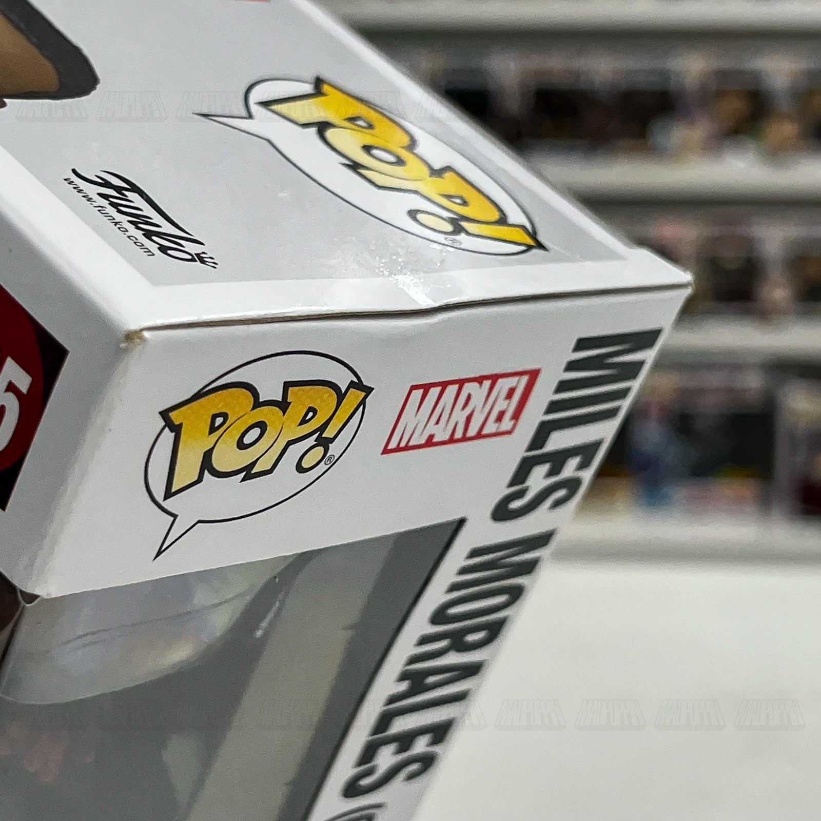 Funko Pop Marvel Spider-Man Miles Morales Classic Suit CHASE 765 Gamerverse