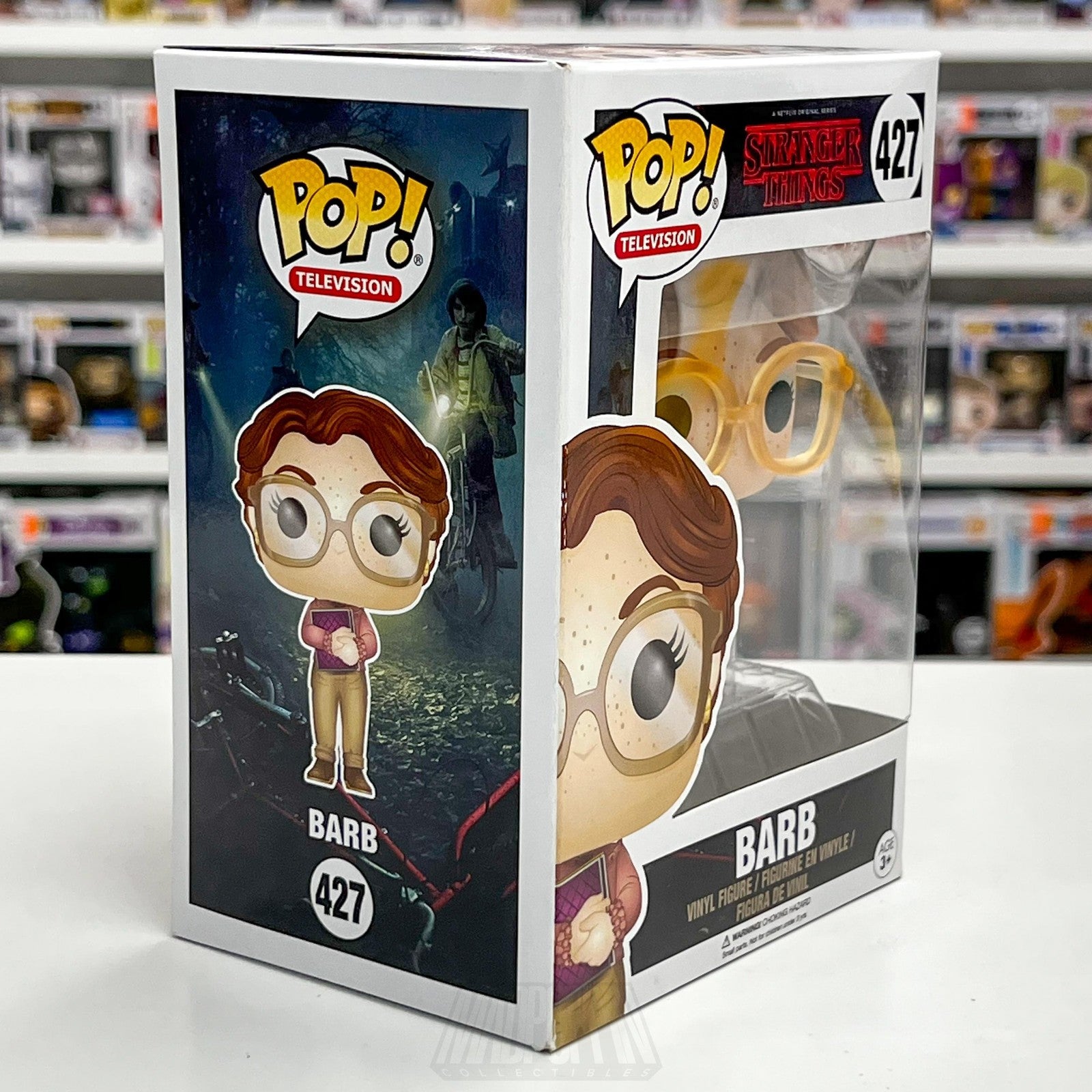 Funko Pop Television Stranger Things Barb #427 Vinyl Figure with Box Netflix5