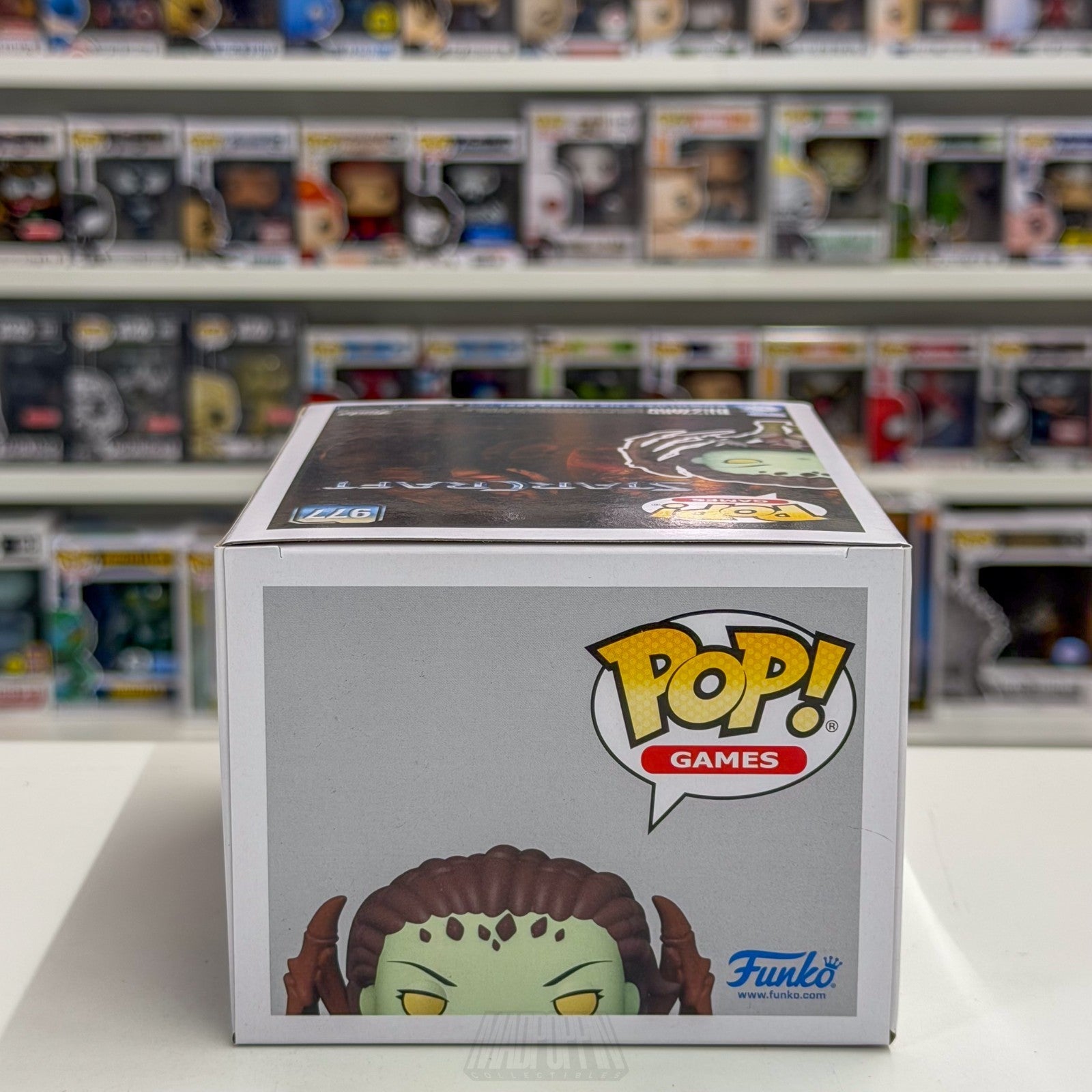 Funko Pop Video Games Starcraft Kerrigan GameStop 977 Blizzard Toy Vinyl Figure6