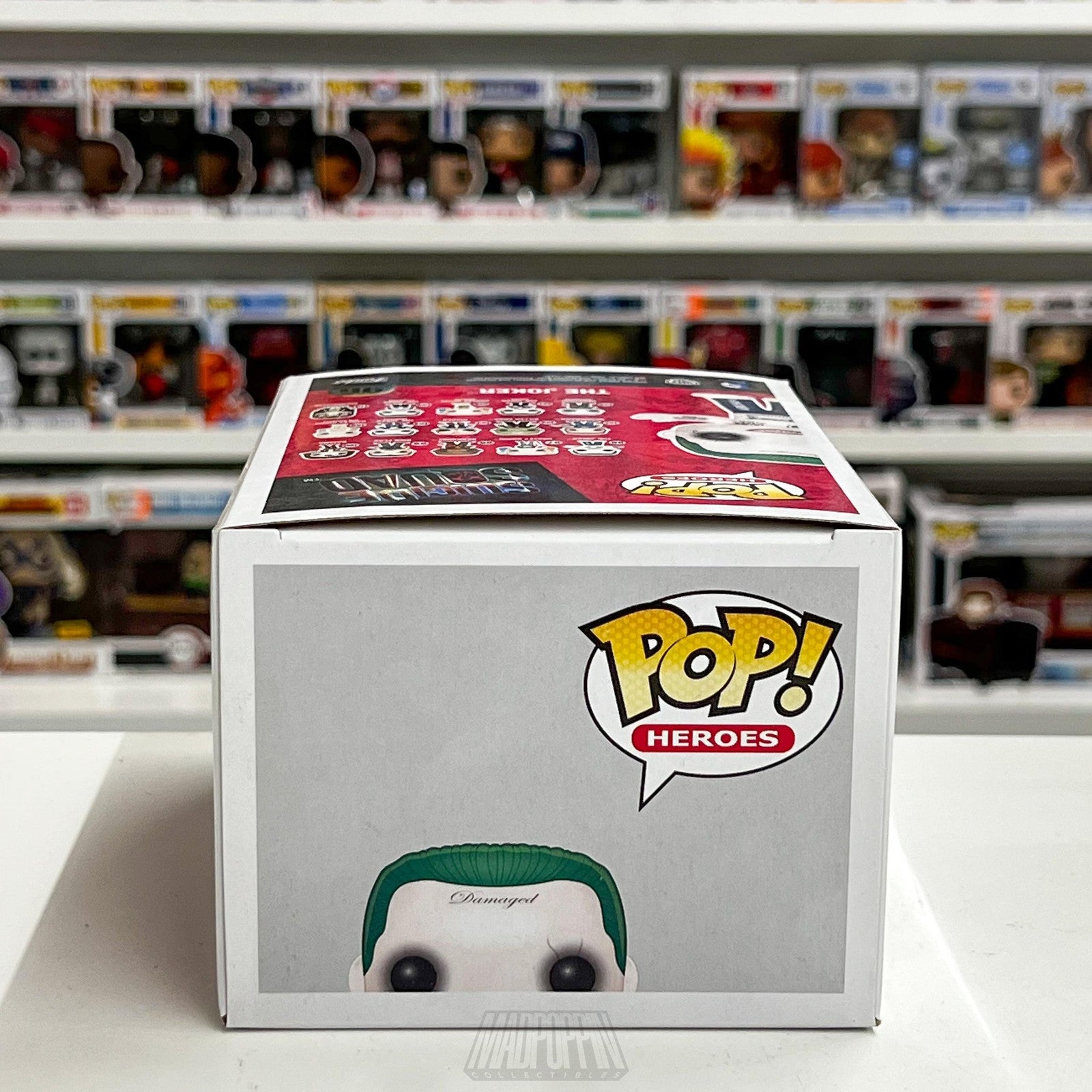 Funko Pop The Joker Suicide Squad #96 Vinyl Figure DC Comics Collectib