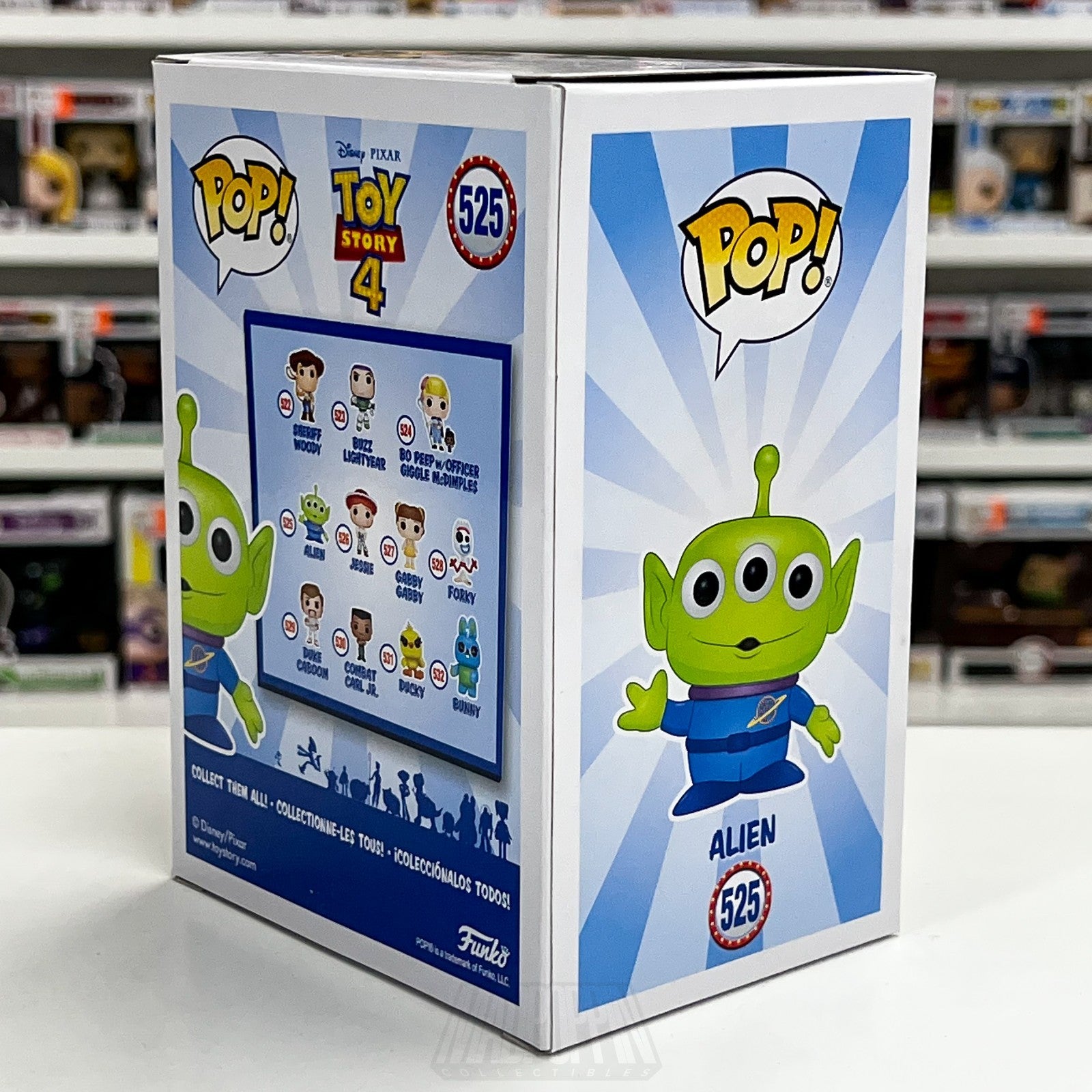 Funko Pop Disney Pixar Toy Story 4 Alien 525 Vinyl Figure 2019 Little Green Men4