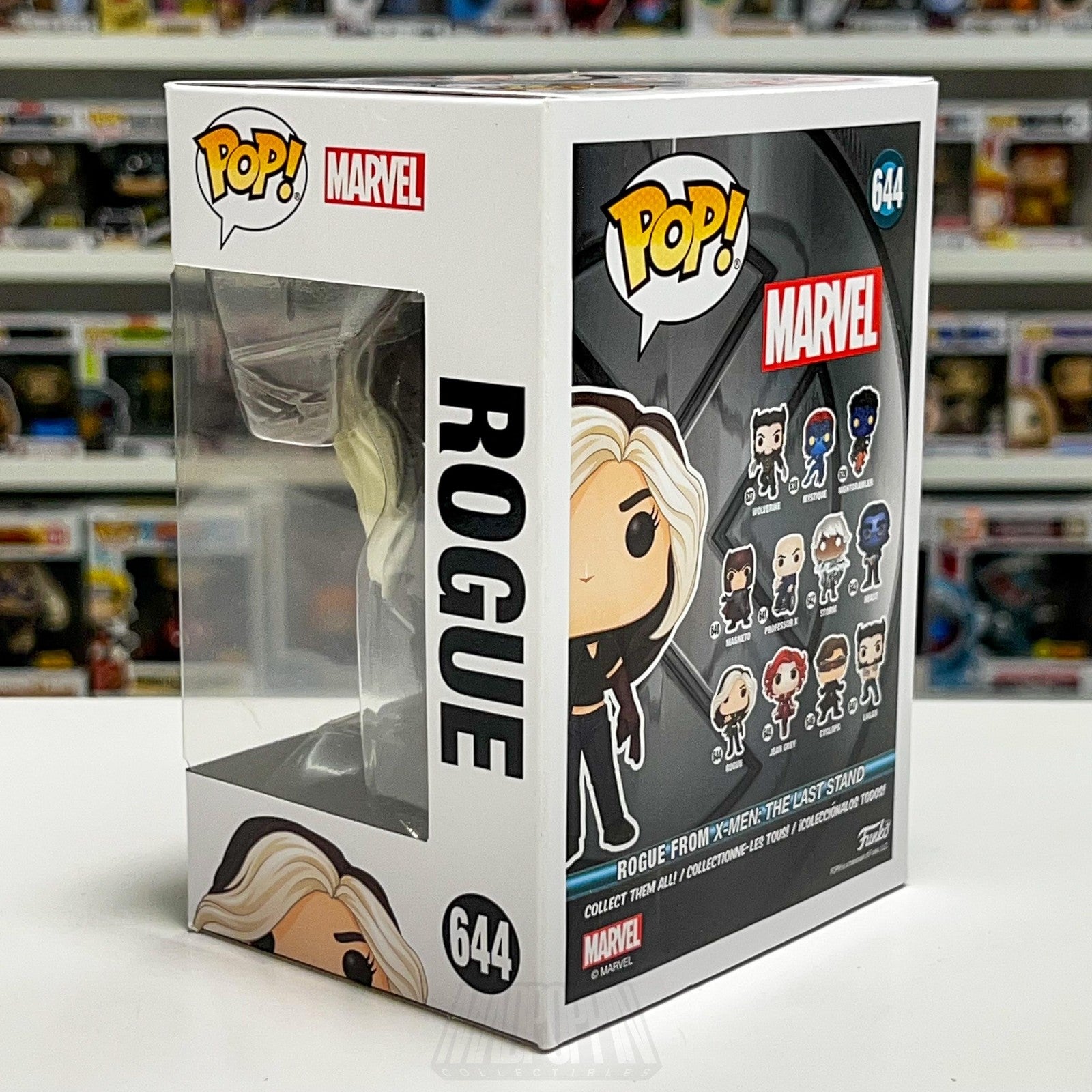 Funko Pop Marvel Rogue 644 X-Men The Last Stand Mutant BobbleHead Figure Toy NIB