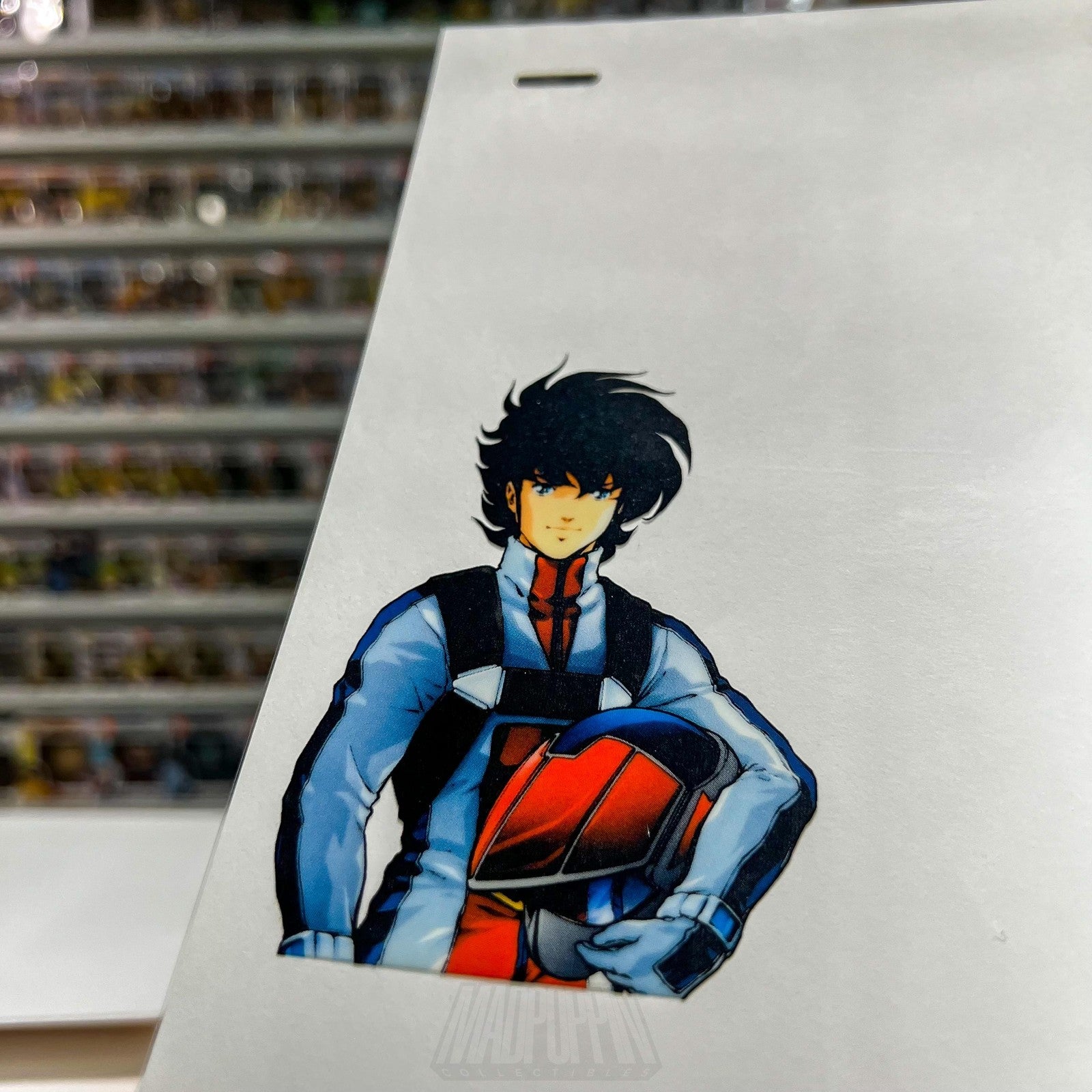 Robotech Macross Saga Masterpiece Vol 1 Rick Hunter VF-1J Toynami Vintage RARE