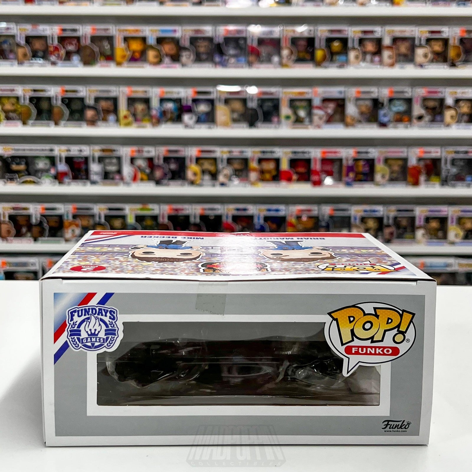 Funko Pop Mariotti & Becker 2 Pack Fundays Vinyl Figures 2021 Limited Edition6