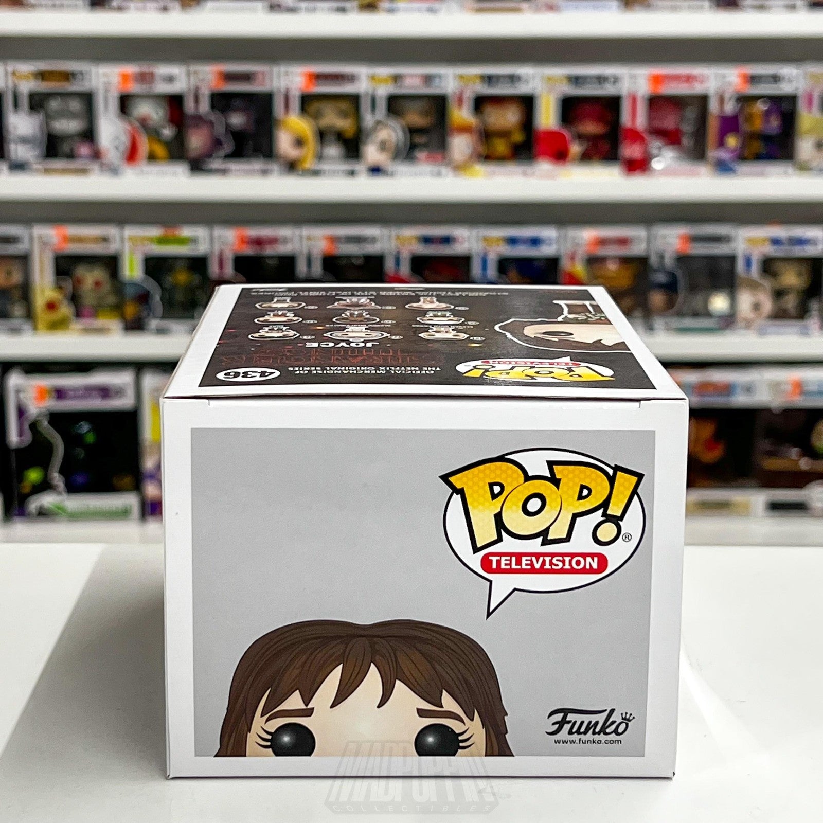 Funko Pop Television Stranger Things Joyce 436 Vinyl Figure Toy Horror Sci-Fi6