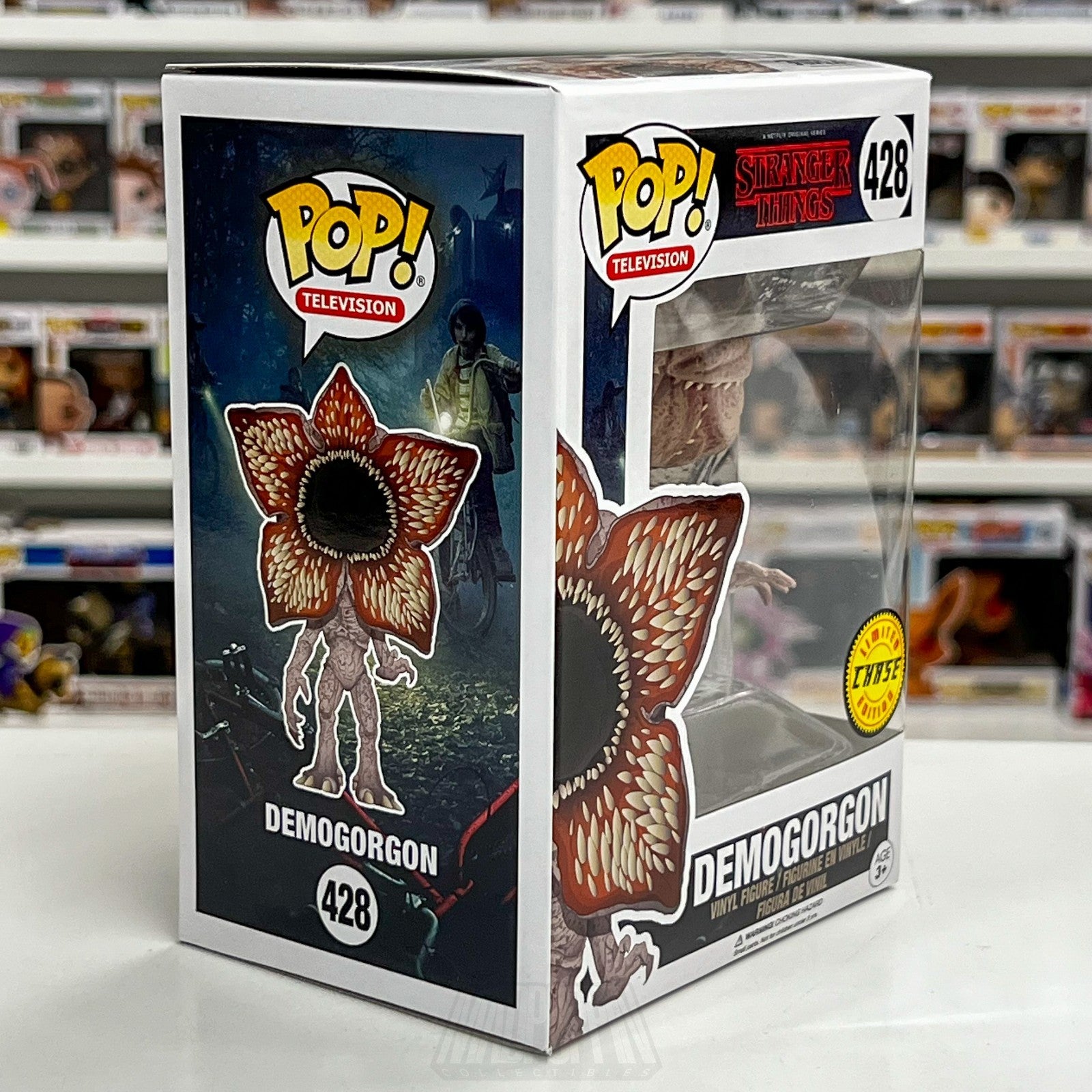 Funko Pop Television Stranger Things Demogorgon Closed Mouth Chase 428