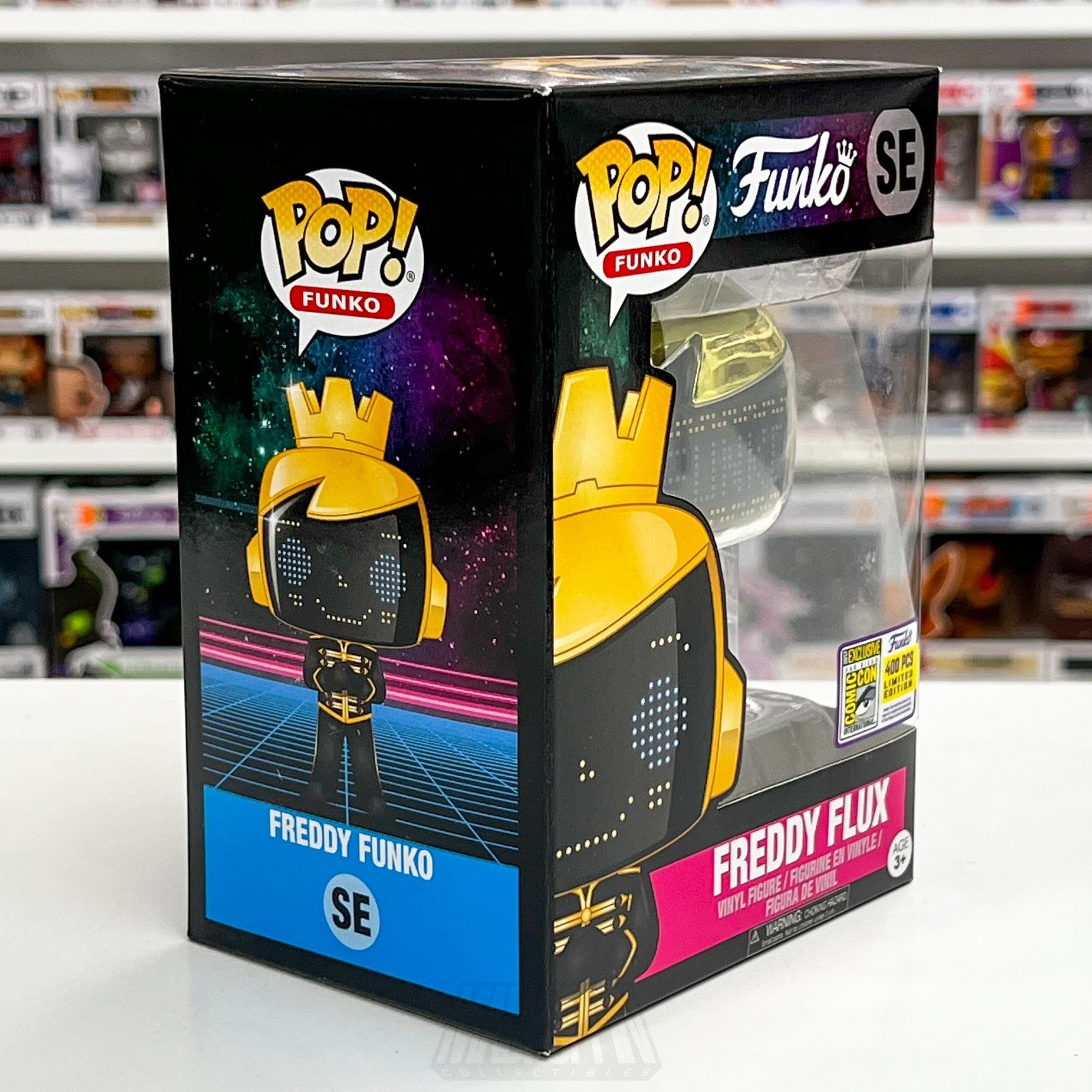 Funko Pop Freddy Flux Quantum SE Fundays 2017 SDCC LE 400 PCS Daft Punk Inspired5