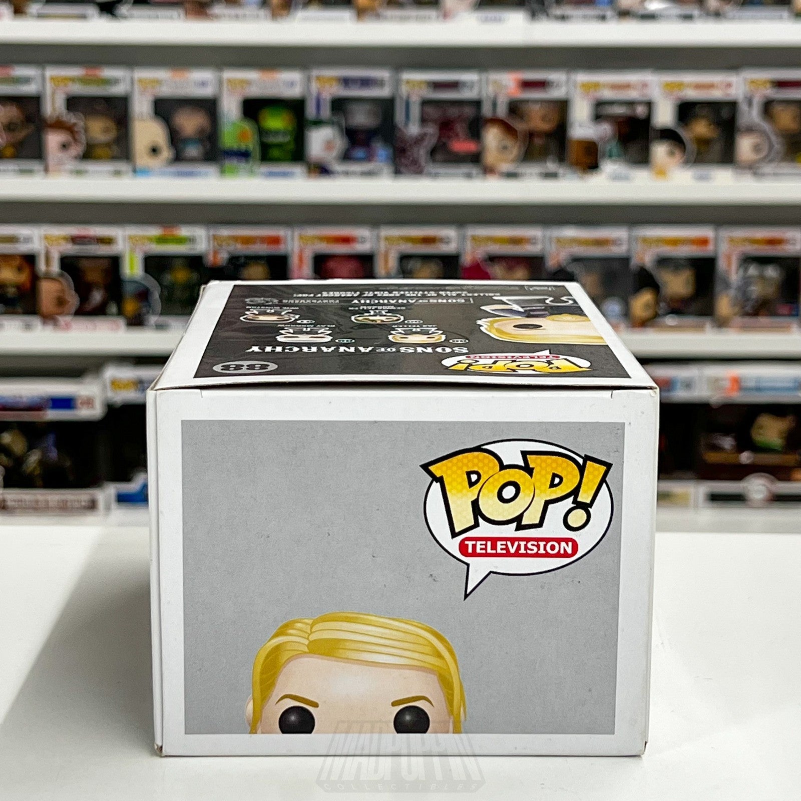 Funko Pop Television Sons of Anarchy Jax Teller 88 Outlaw Motorcycle Club Figure6