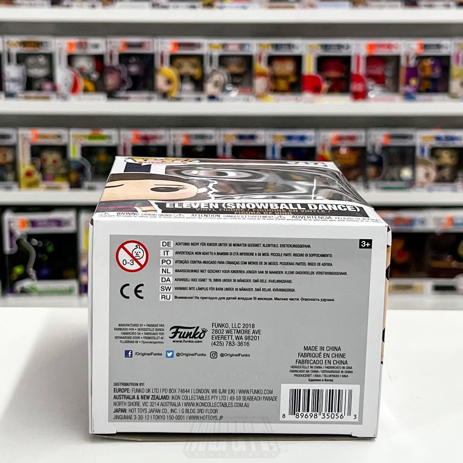 Funko Pop Television Stranger Things Eleven Snowball Dance 717 Figure Horror TV7