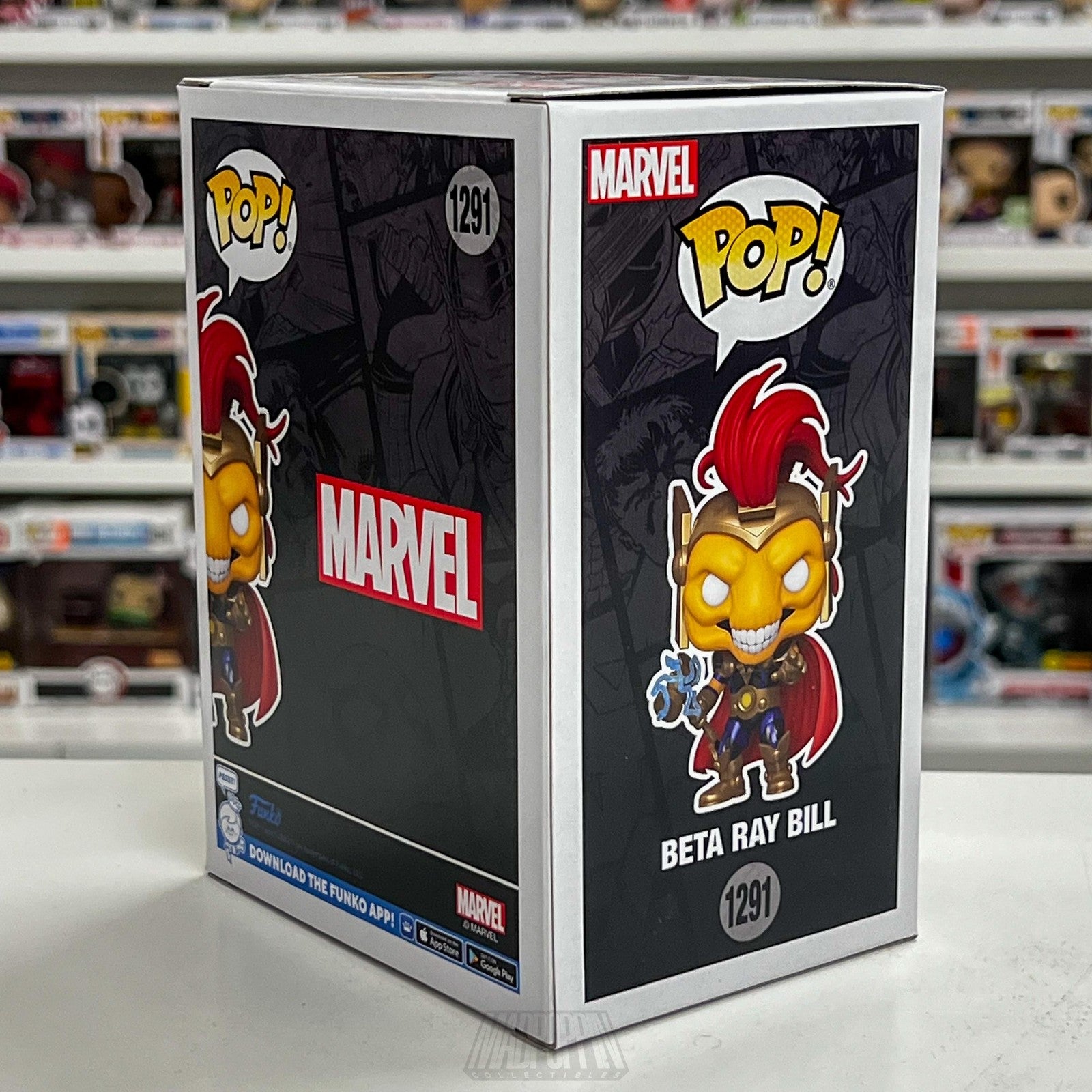 Funko Pop Marvel Beta Ray Bill PX Previews Exclusive Bobblehead Figure #1291 New
