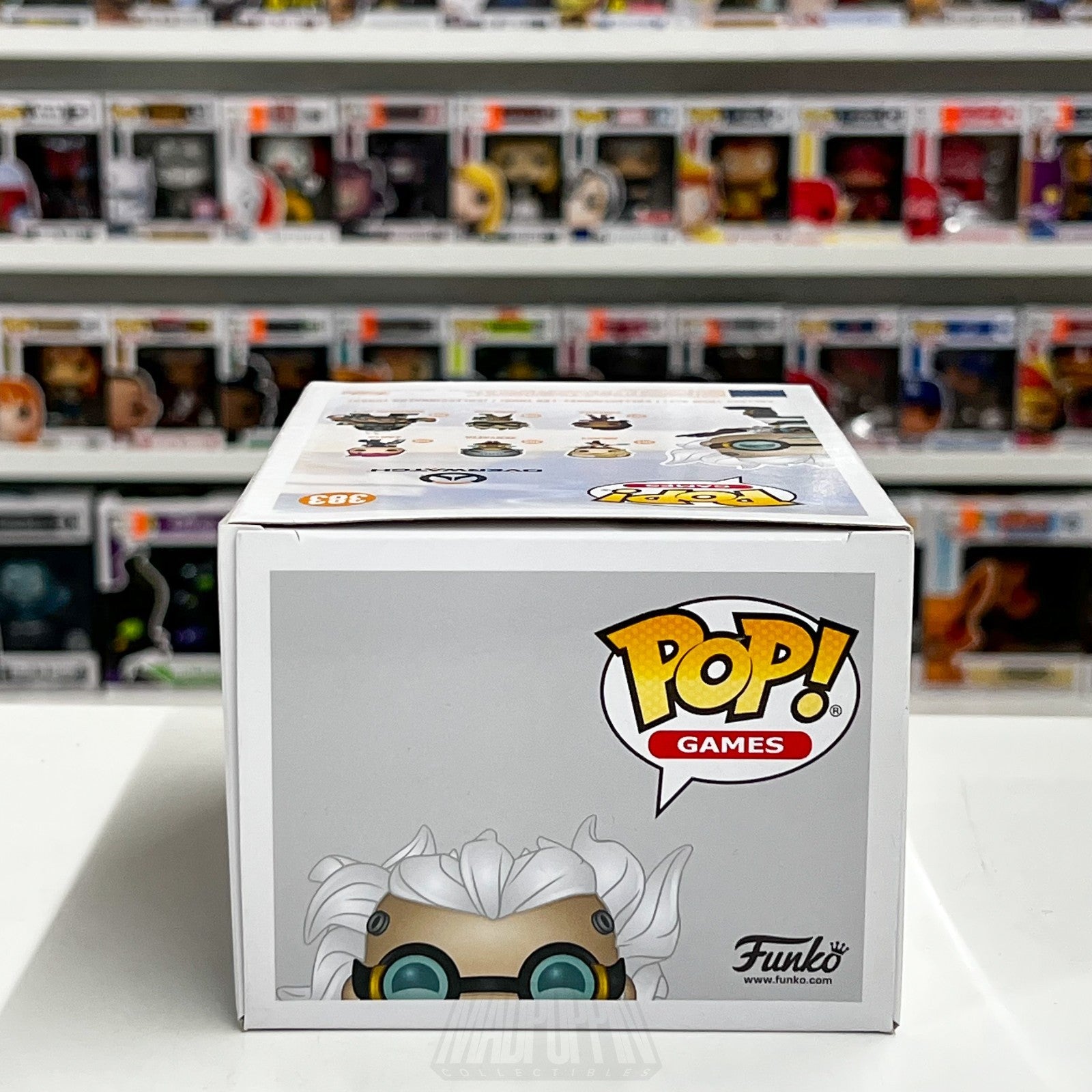 Funko Pop Video Games Overwatch Junkrat Dr Junkenstein 383 Boxlunch Vinyl Figure6