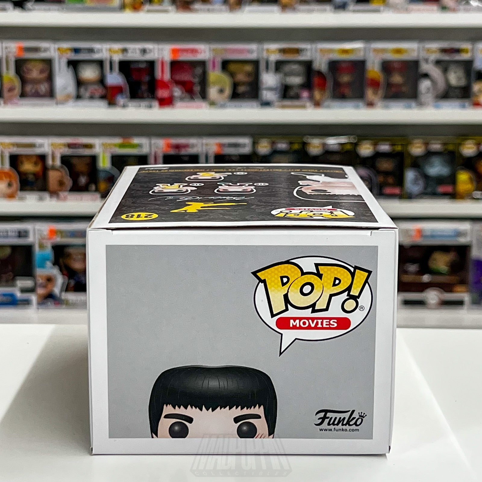 Funko Pop Movies Bruce Lee Enter The Dragon White Pants BAIT 218 Vinyl Figure6