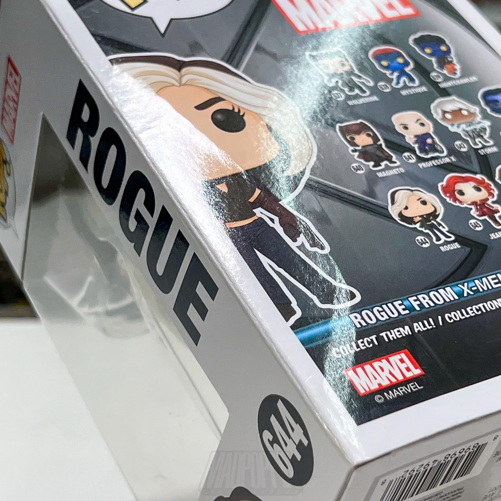 Funko Pop Marvel Rogue 644 X-Men The Last Stand Mutant BobbleHead Figure Toy NIB