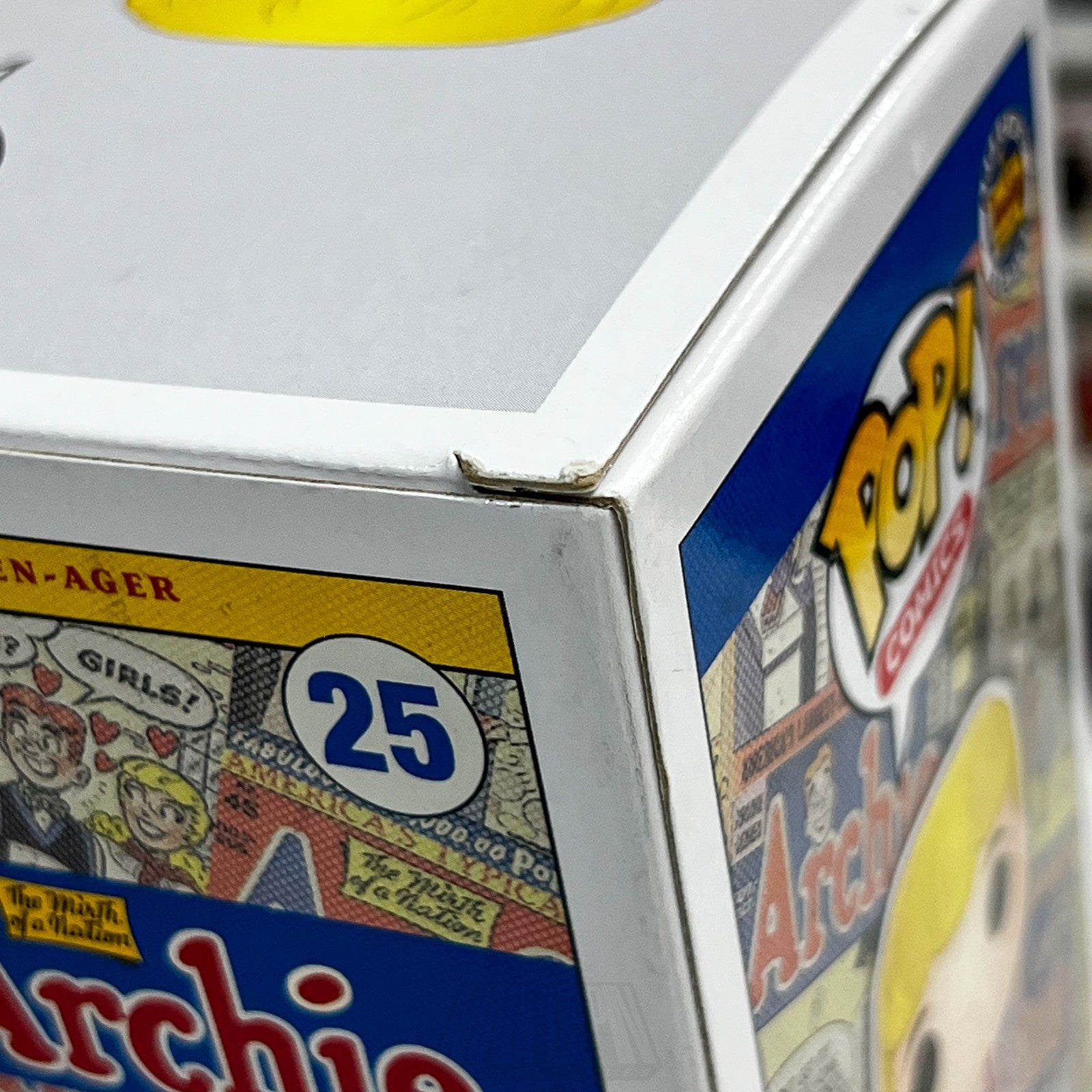 Funko Pop Comics Archie Elizabeth Betty Cooper 25 Riverdale Toy Vinyl Figure9