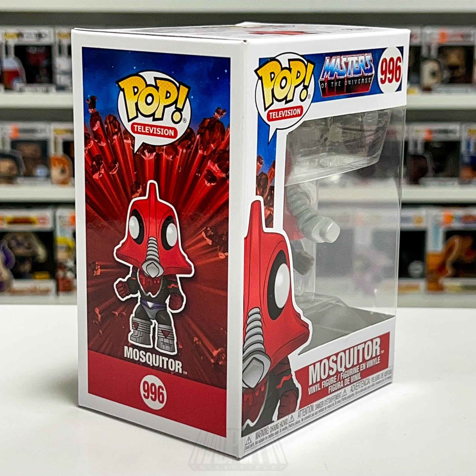 Funko Pop! Television Masters of the Universe MOTU Mosquitor #996 Vinyl Figure