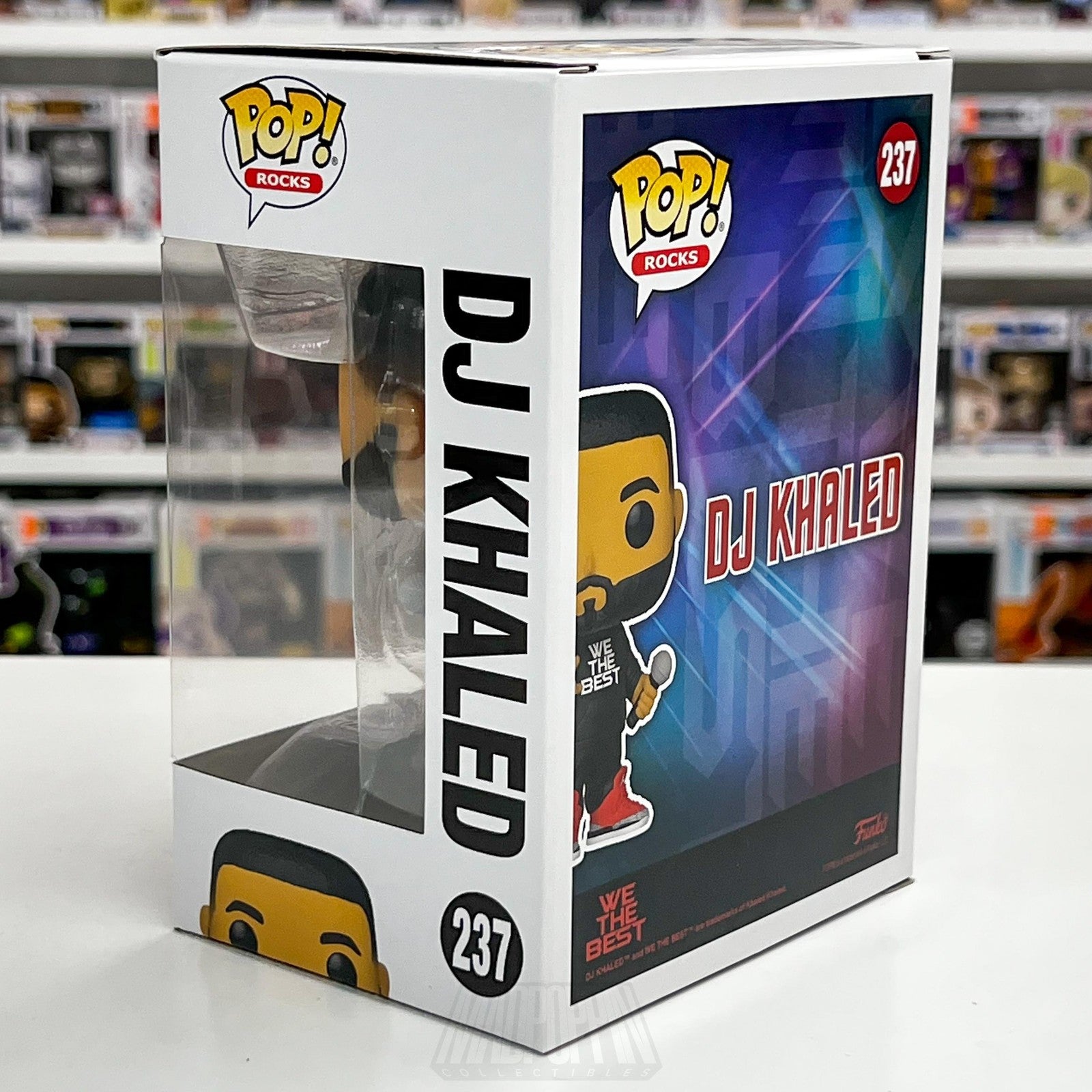 Funko Pop! Rocks DJ Khaled #237 Vinyl Figure We The Best 2021 Boxed Collectible2