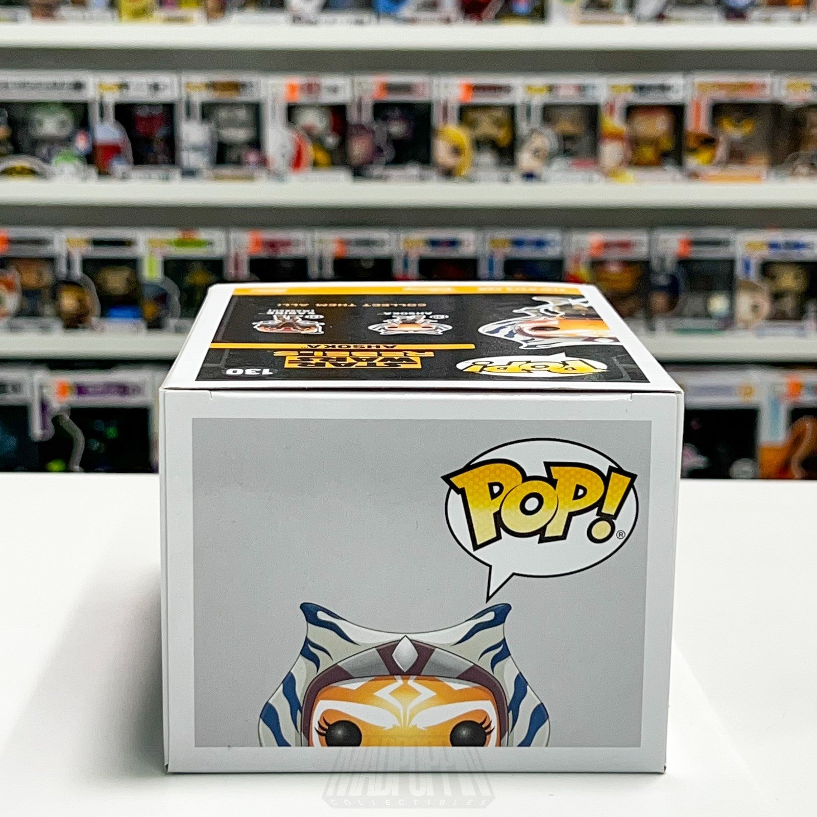 Funko Pop Star Wars Rebels Ahsoka Tano Hot Topic 130 Dual Lightsabers Jedi 20176