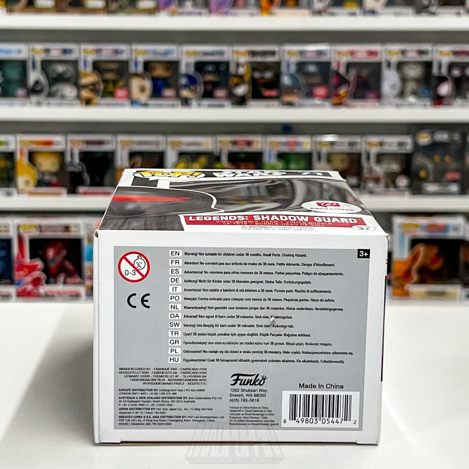Funko Pop Star Wars Legends Shadow Guard Walgreens 71 Exclusive Toy Vinyl Figure7