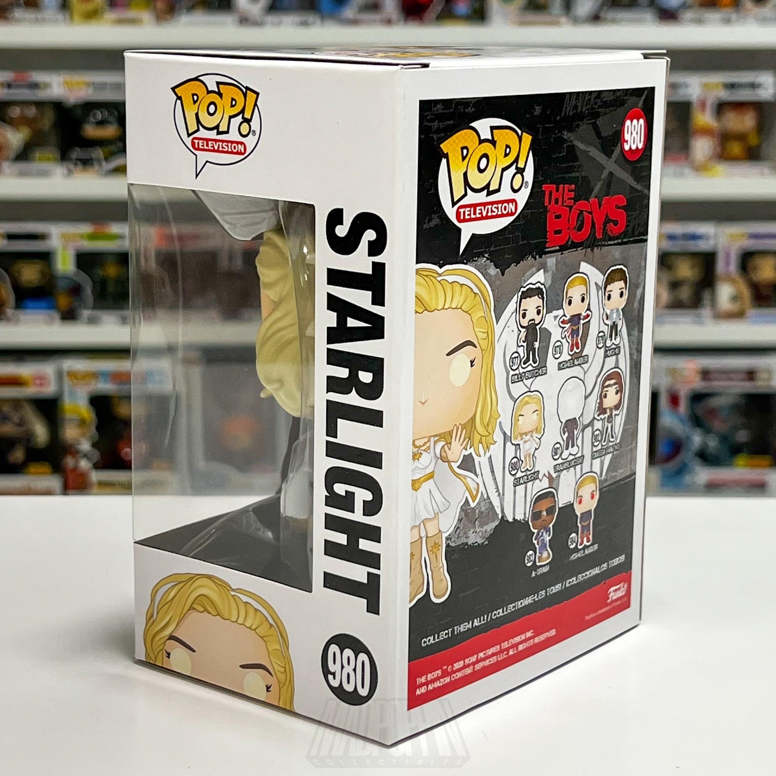 Funko Pop Television The Boys Starlight 980 Annie January Seven Vinyl Figure Toy