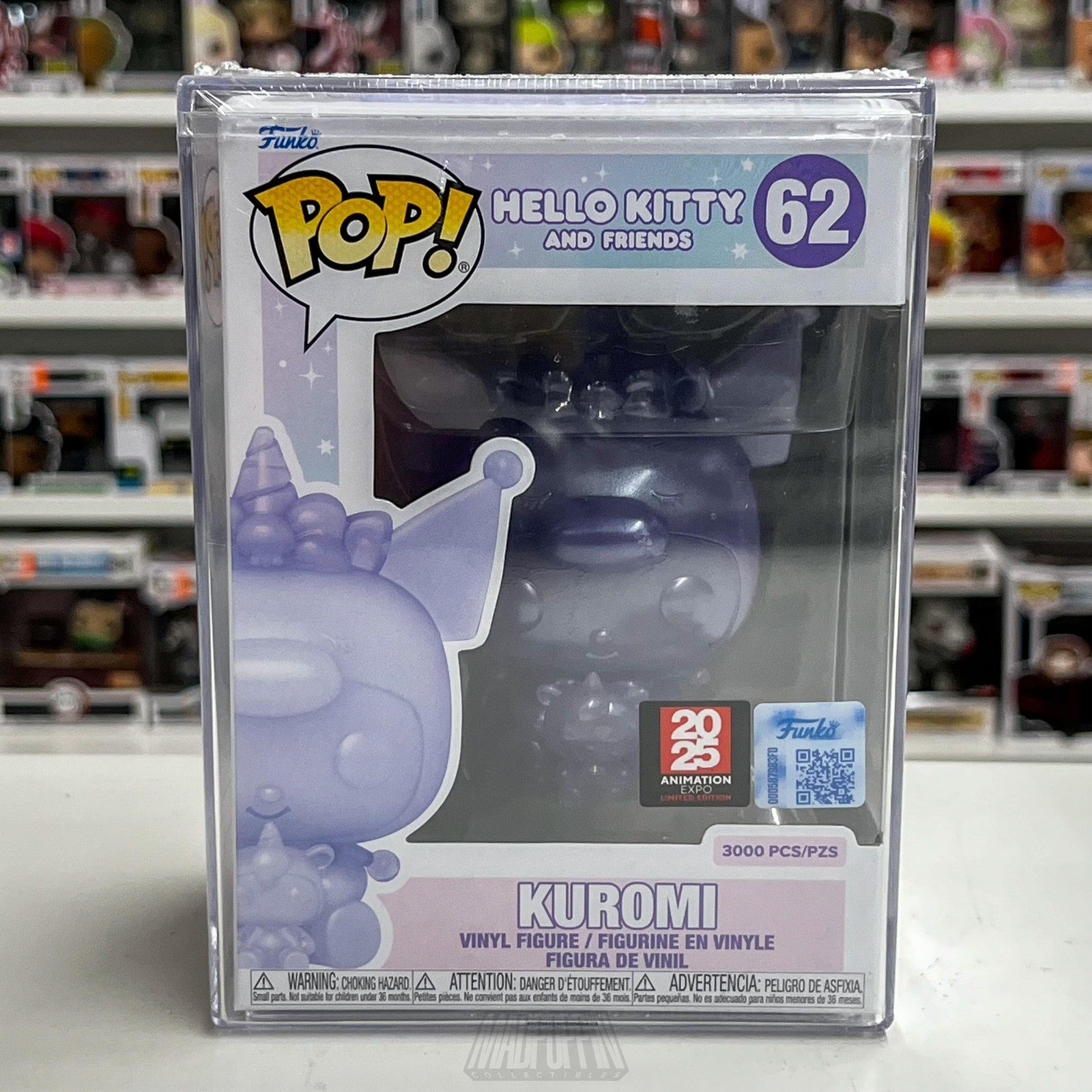 Funko Pop Kuromi 62 Hello Kitty Friends 2023 Limited 3000pcs Vinyl Figure New