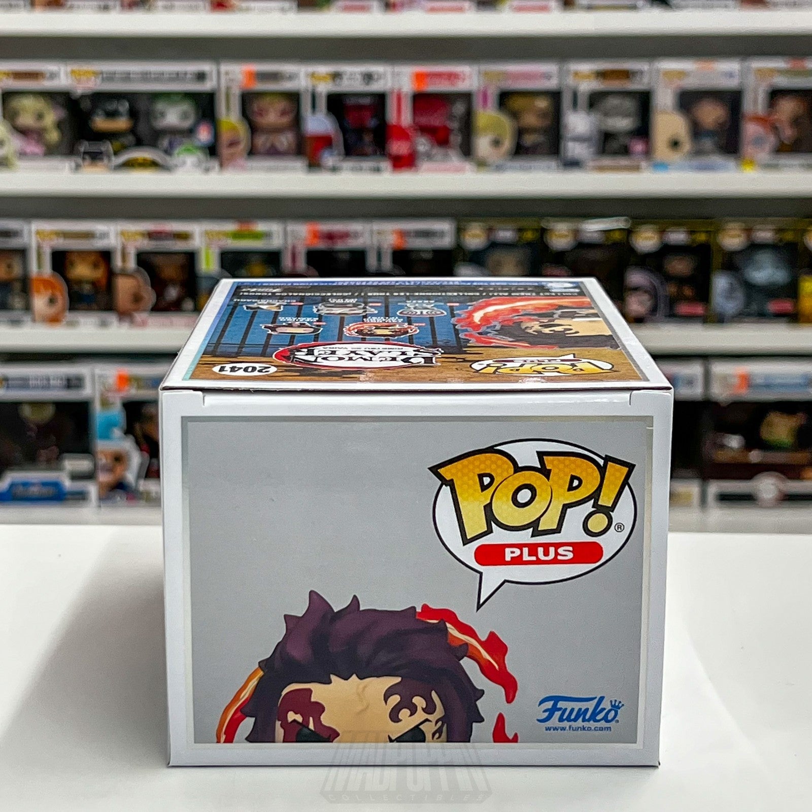 Funko Pop Plus Anime Demon Slayer Tanjiro Kamado Dancing Flash 2041 Vinyl Figure6