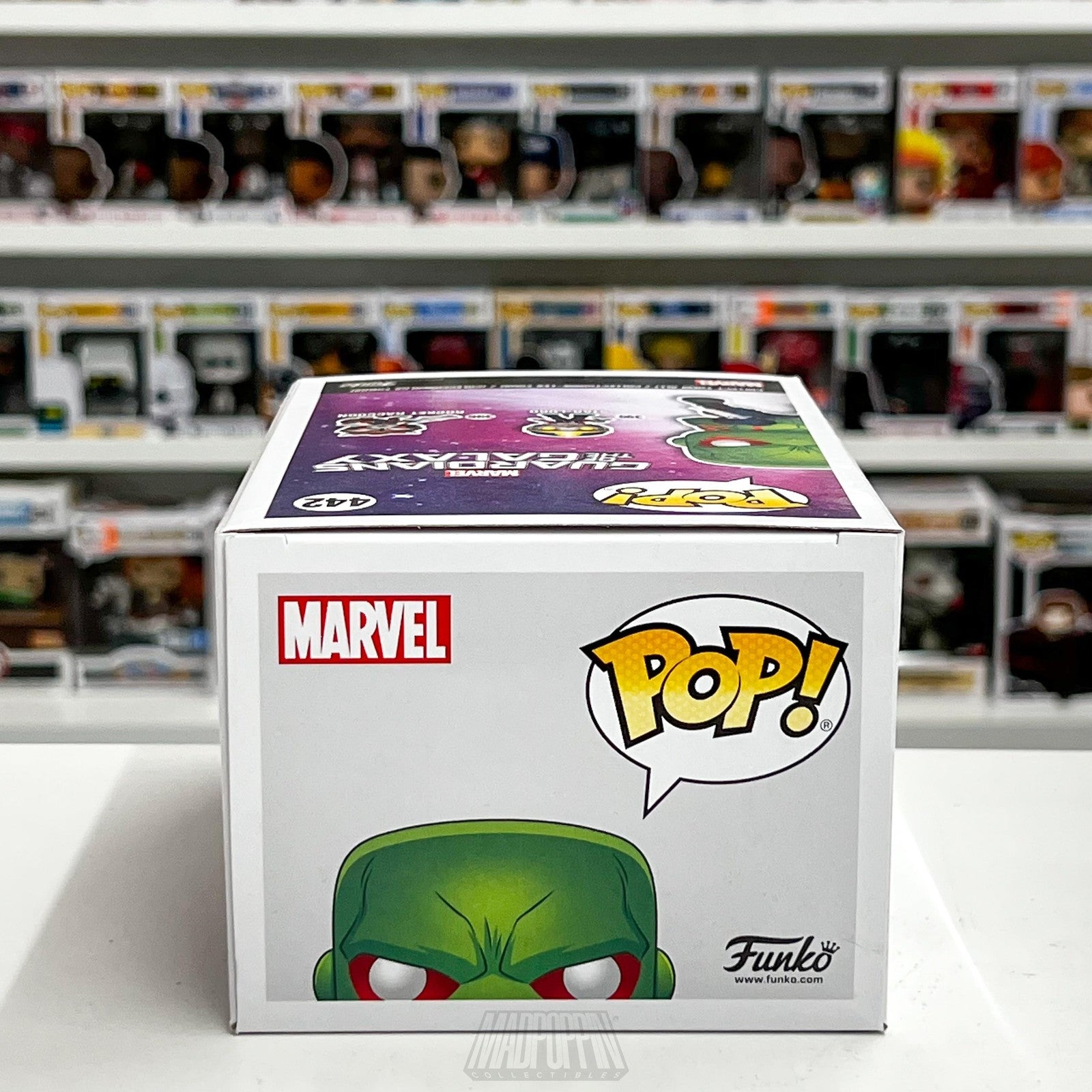 Funko Pop Marvel Drax 442 Guardians of the Galaxy Limited Edition Vinyl Figure