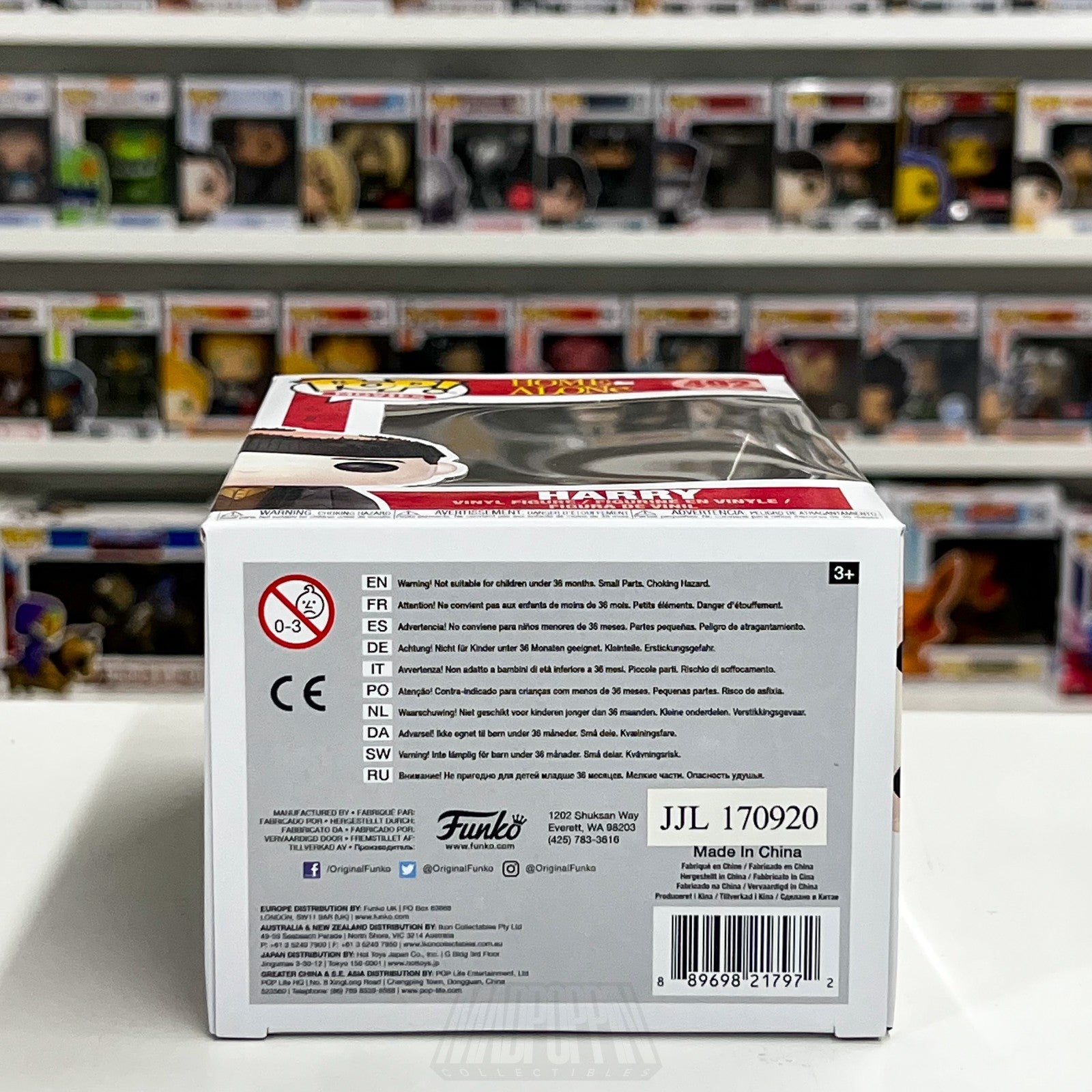 Funko Pop Movies Home Alone Harry 492 Christmas Comedy Chicago Toy Vinyl Figure7