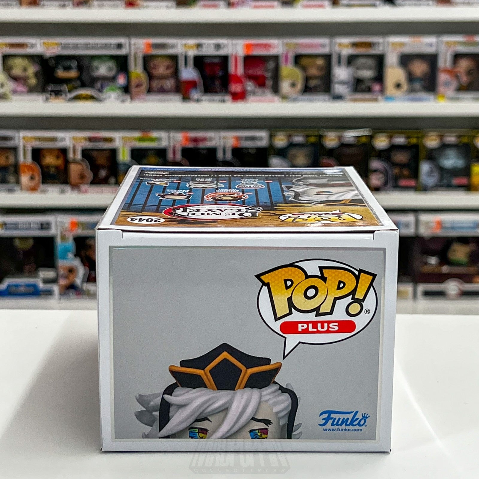 Funko Pop Plus Anime Demon Slayer Doma 2044 Twelve Kizuki Japanese Vinyl Figure6