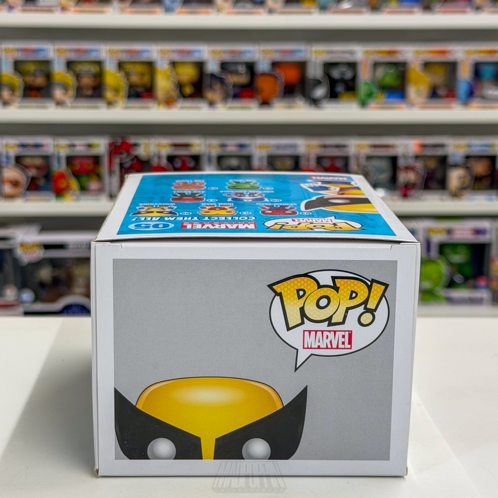 Funko Pop Marvel Universe Wolverine Brown Suit 05 X-Men Mutant Toy Vinyl Figure6