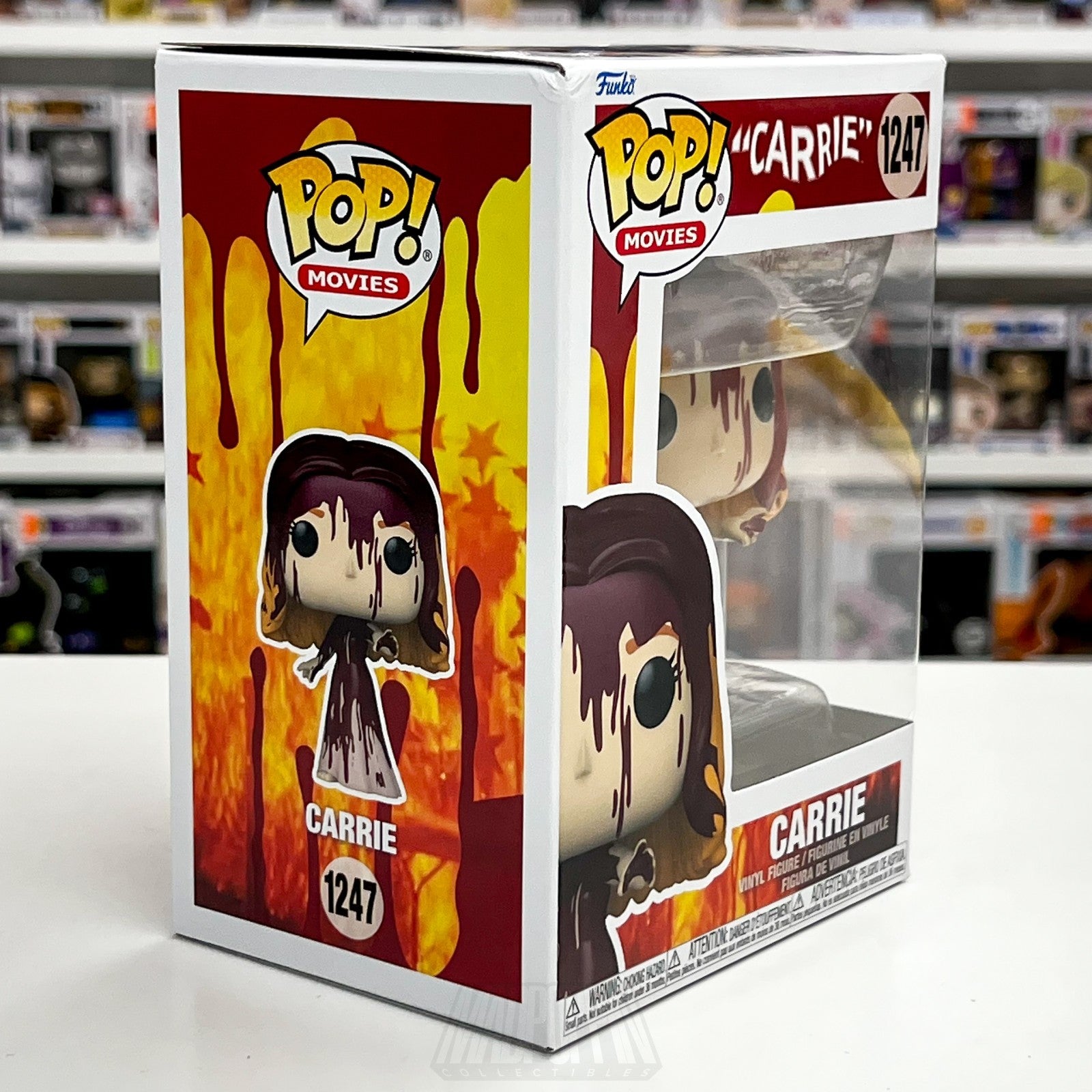 Funko Pop Movies Carrie 1247 Vinyl Figure Horror Stephen King Collectible New5