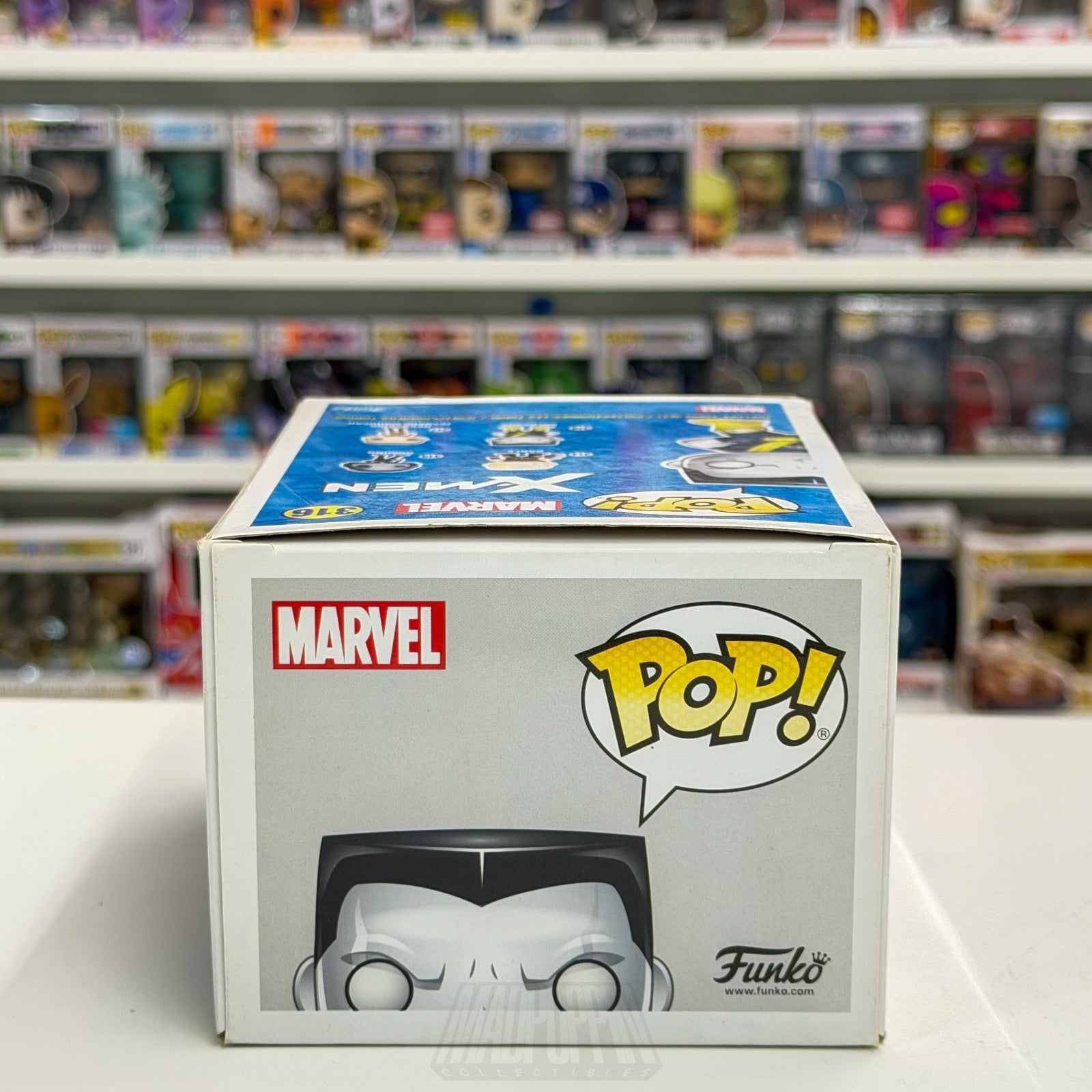 Funko Pop Marvel X-Men Colossus 316 Russian Superhero Mutant Toy Vinyl Figure6