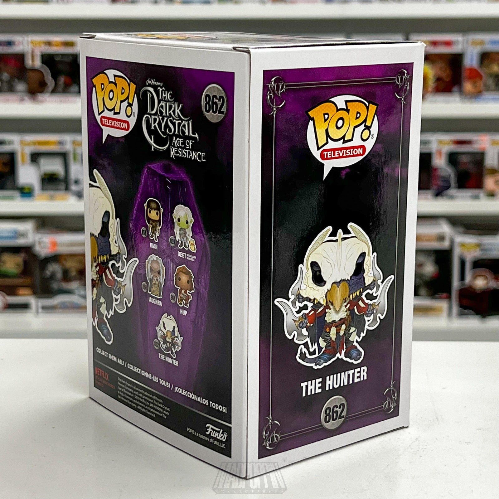 Funko Pop The Dark Crystal Age of Resistance Hunter 862 Limited Edition Figure