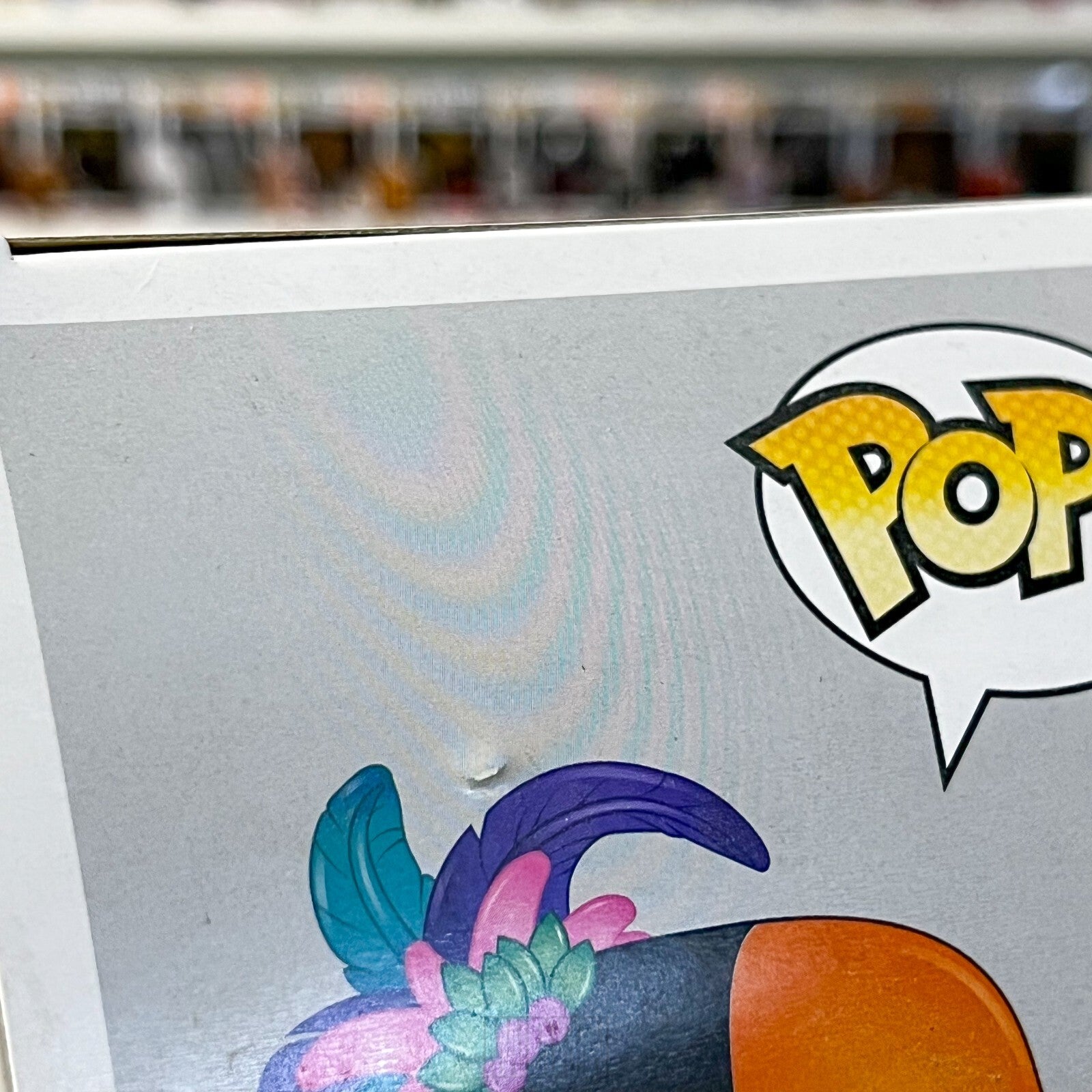 Funko Pop Around the World Brazil Tula the Toucan w/Enamel Pin Vaulted 02