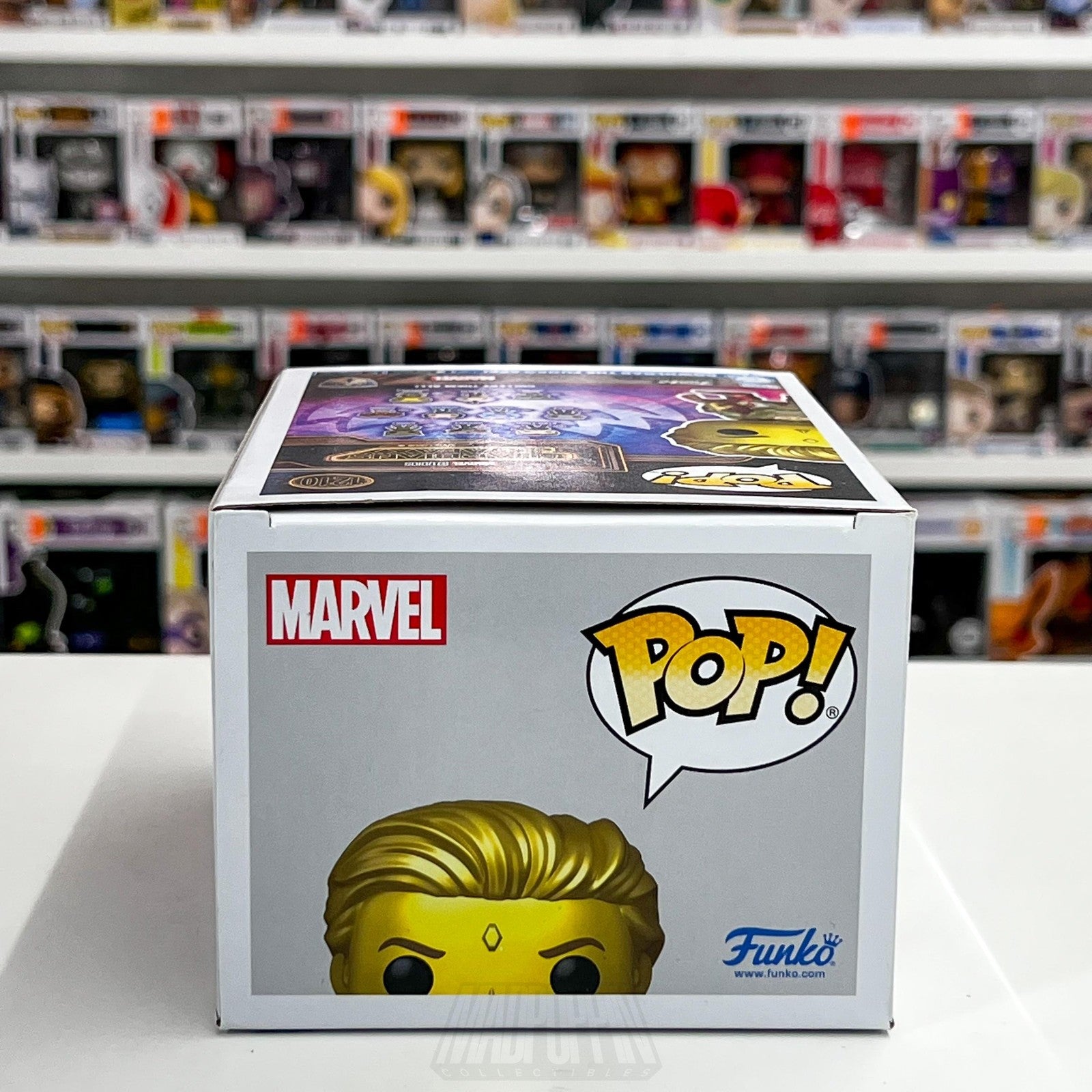 Funko Pop Marvel Adam Warlock 1210 Guardians of the Galaxy Vol 3 Bobblehead6