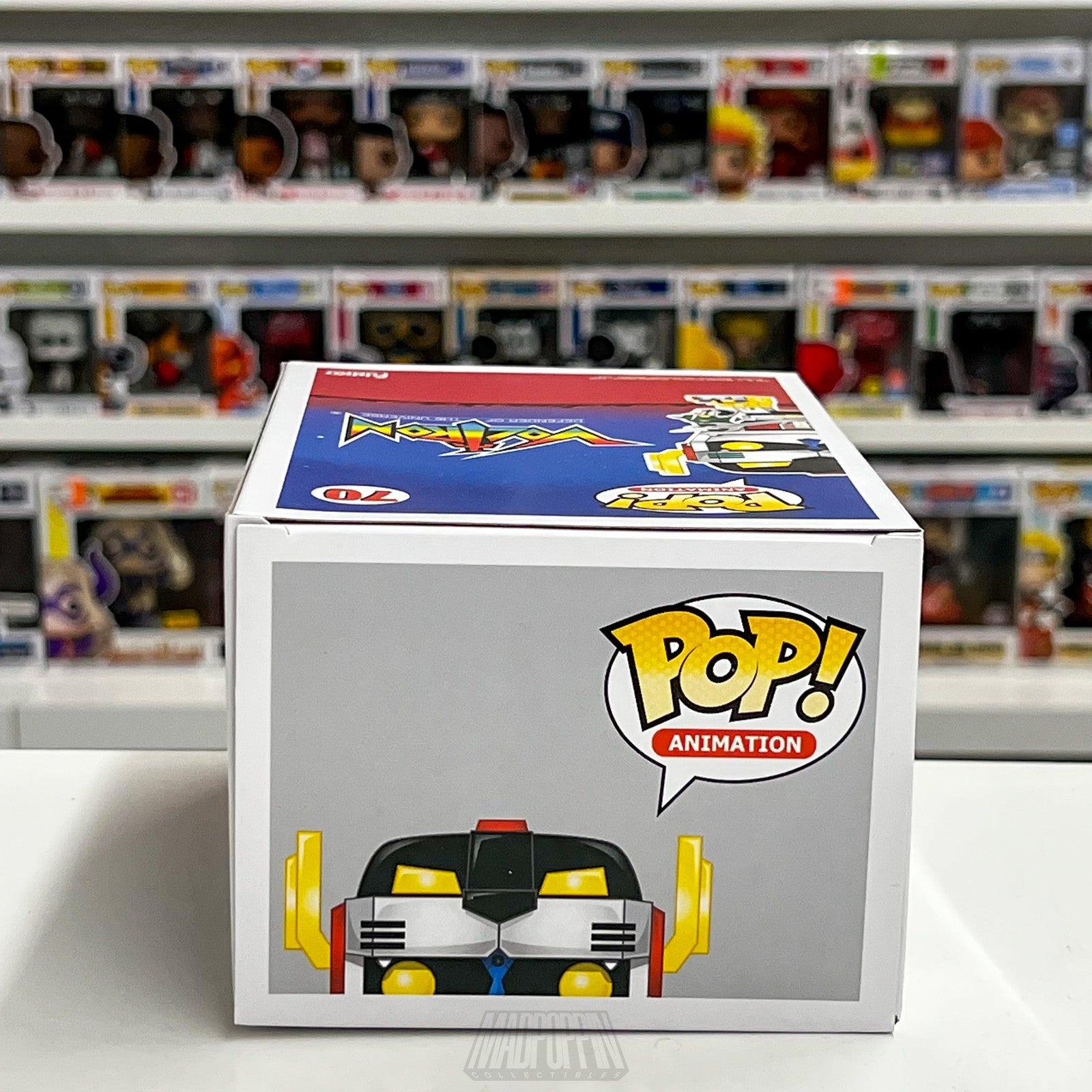 Funko Pop Animation Voltron 70 Vinyl Figure Defender Of The Universe Mint Boxed