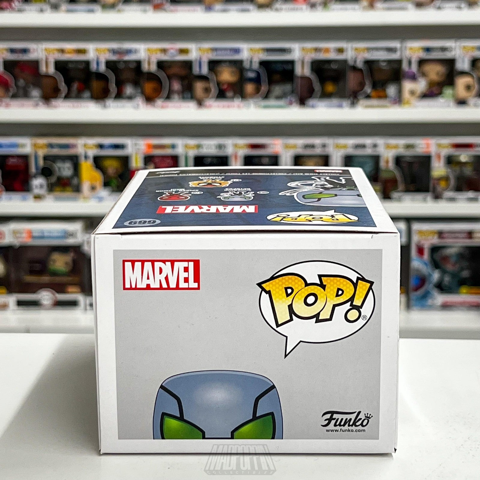 Funko Pop Marvel Superior Octopus 669 Walgreens Exclusive Vinyl Figure New Box