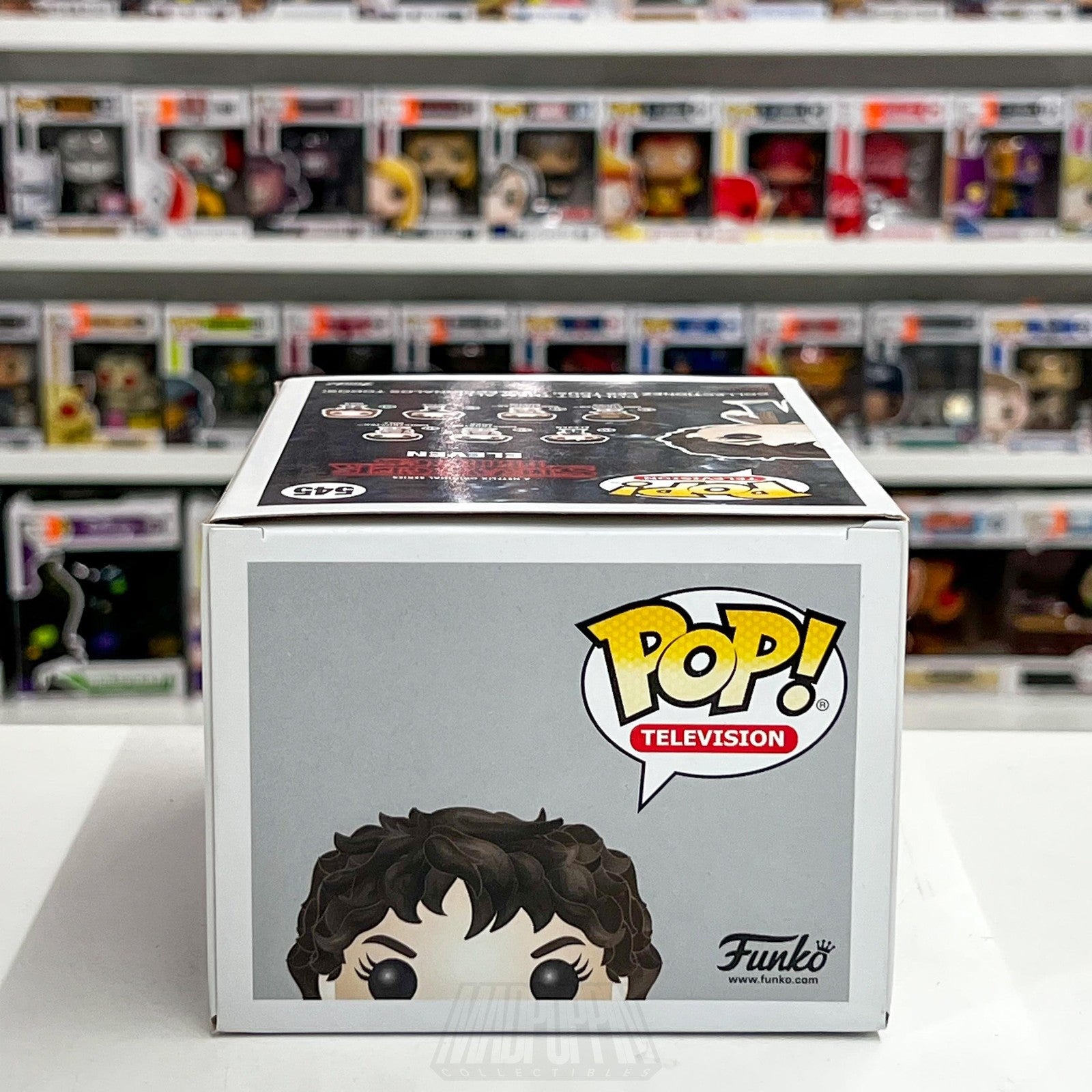Funko Pop Television Stranger Things Eleven 545 Vinyl Figure TV Horror Sci-Fi TV6