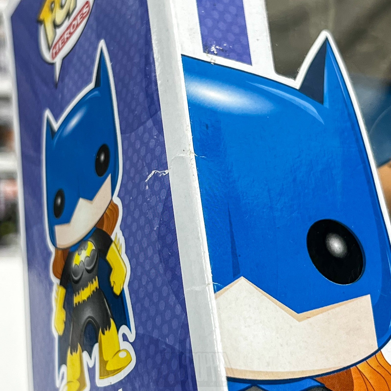 Funko Pop Heroes DC Universe Batgirl 03 Vaulted Series 1 Comic Books Barbara9