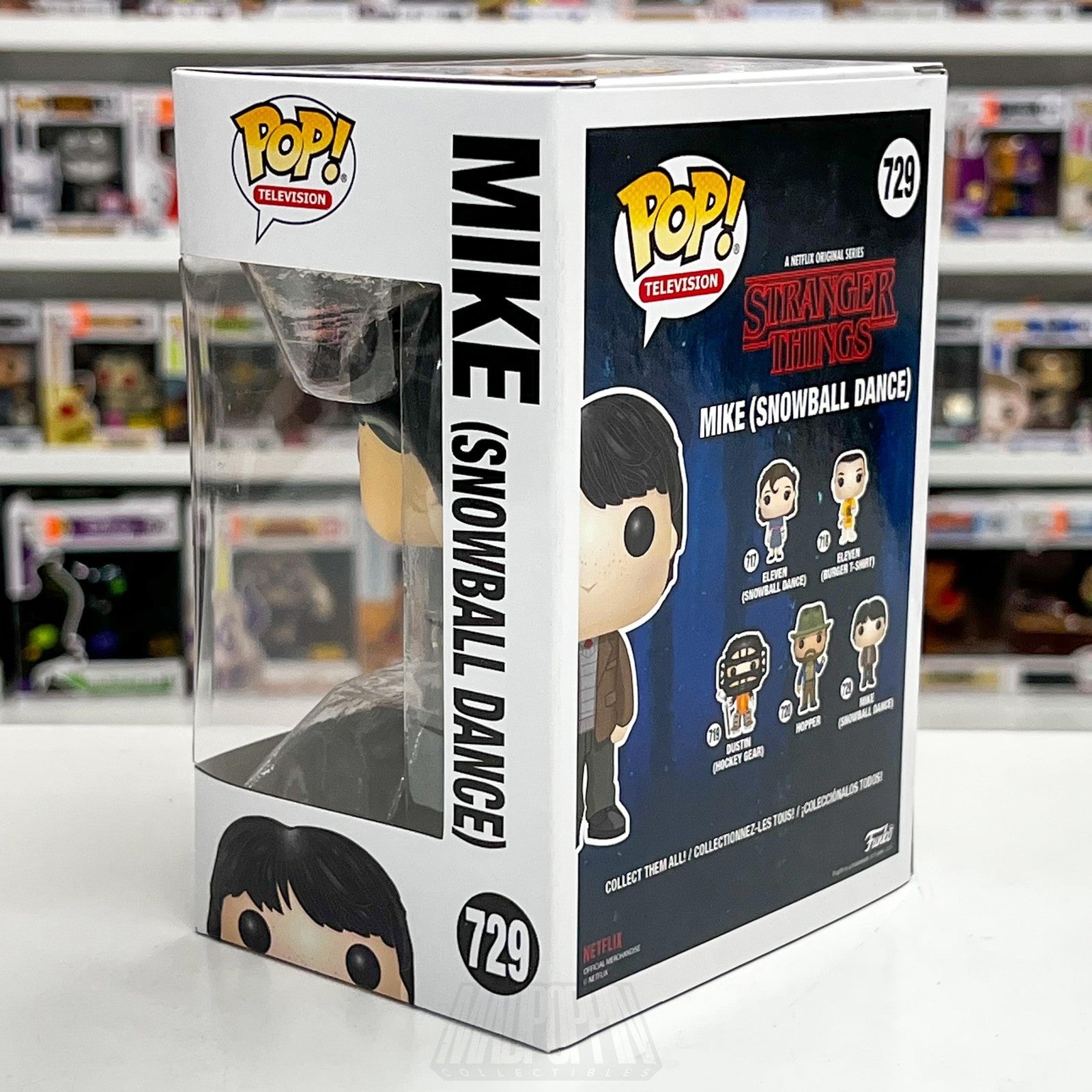 Funko Pop Television Stranger Things Mike Snowball Dance 729 Vinyl Figure Horror2